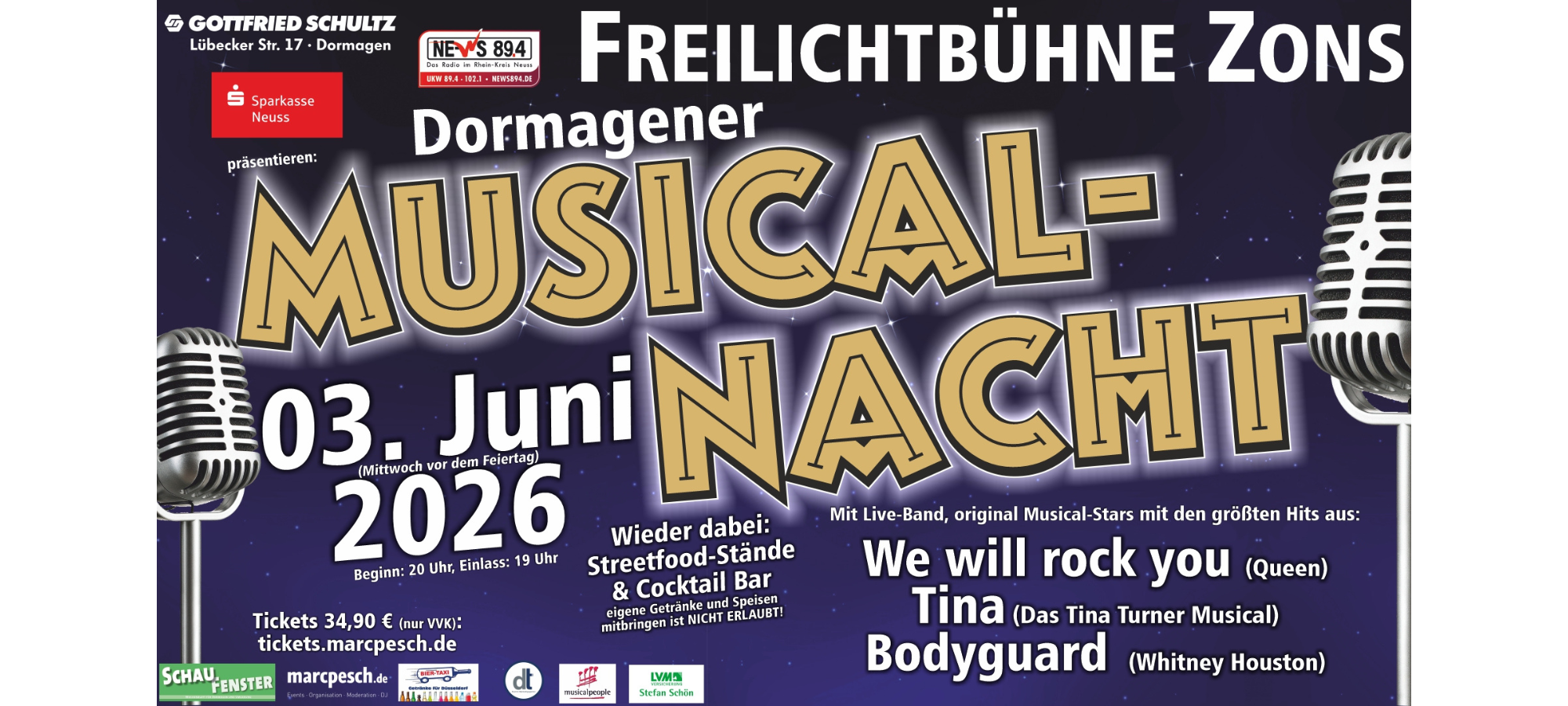 Open Air Events 2026