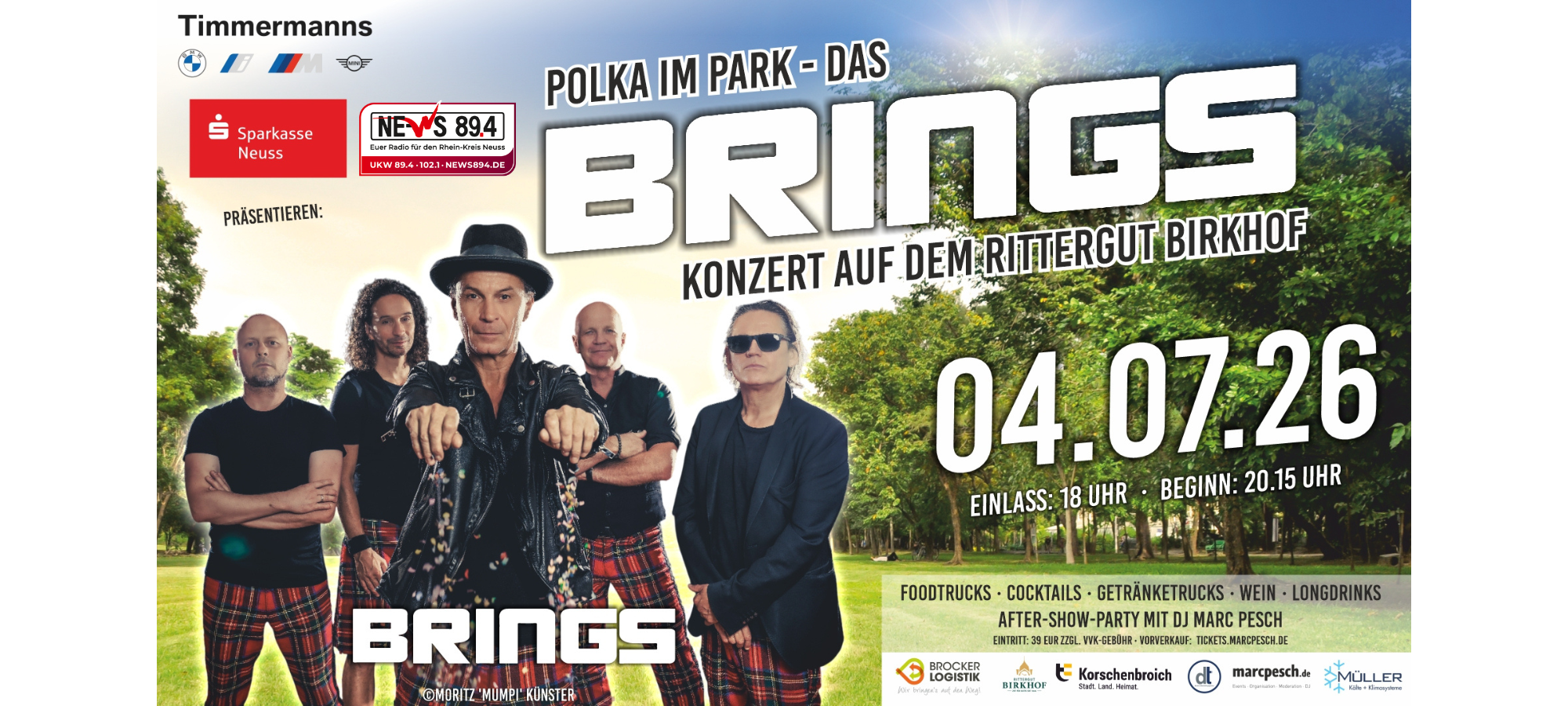 Open Air Events 2026