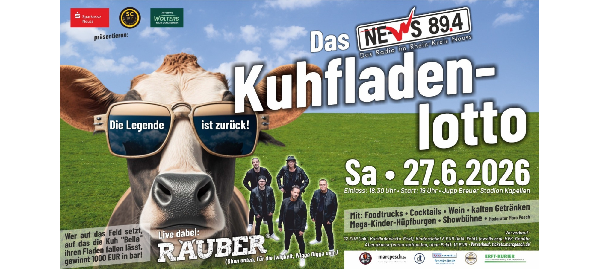 Open Air Events 2026