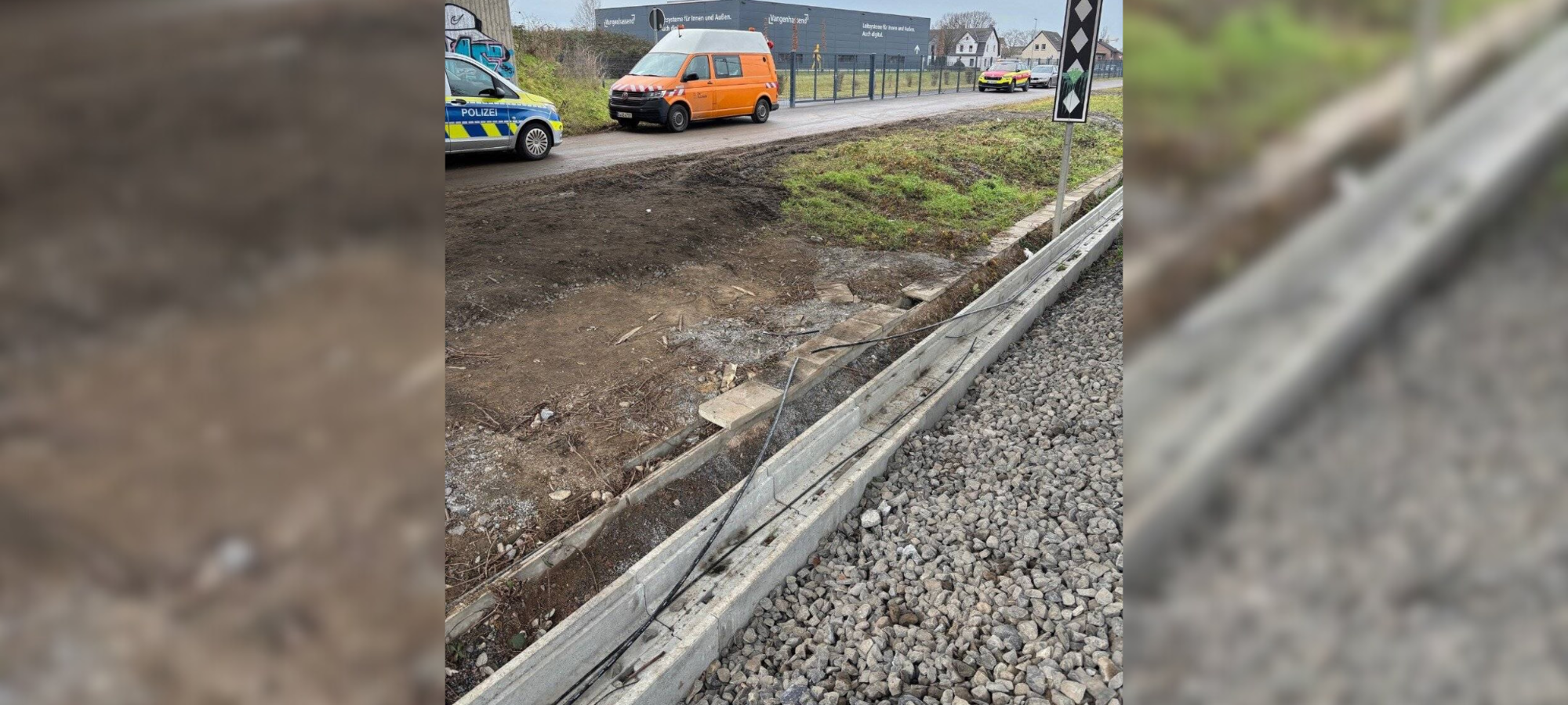 Kabel an Regiobahnstrecke in Kaarst durchtrennt