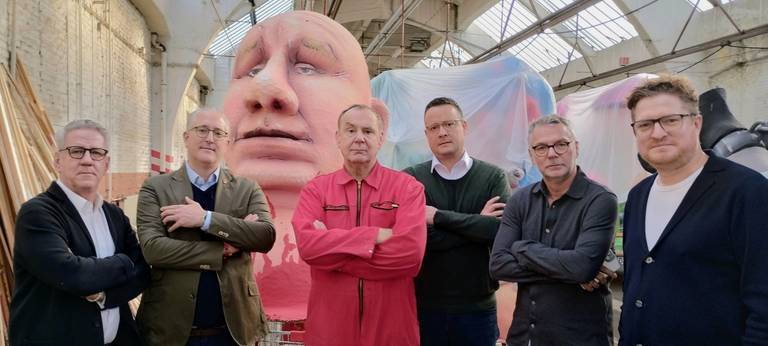 Prozess in Russland gegen Jacques Tilly verschoben