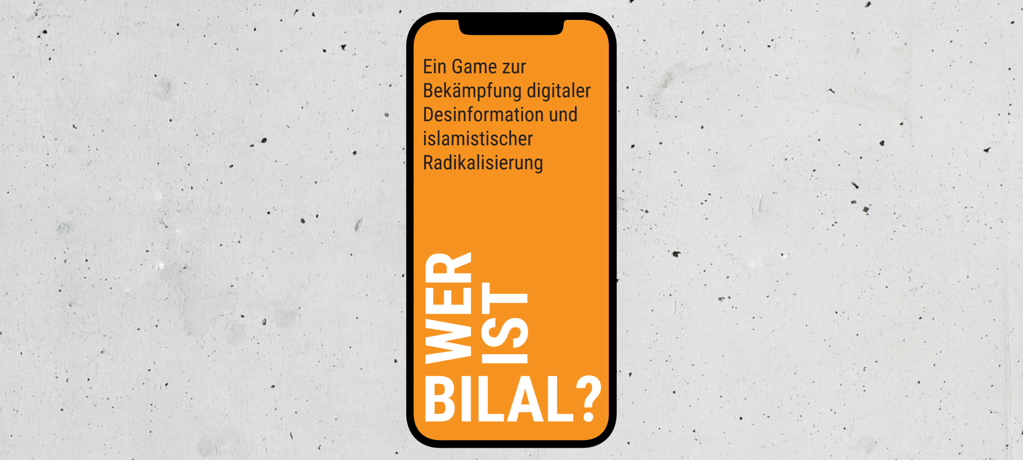 Land NRW veröffentlicht Mobile Game "Wer ist Bilal?" 