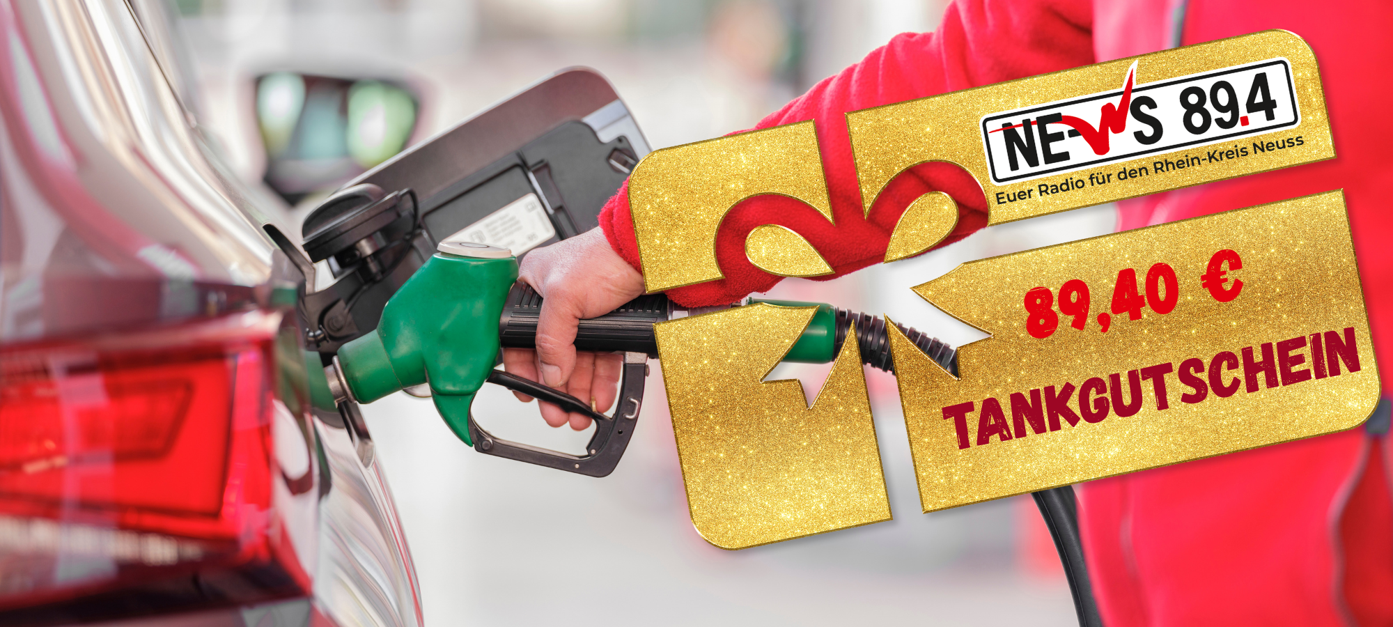 Gewinnt NE-WS 89.4 Tankgutscheine