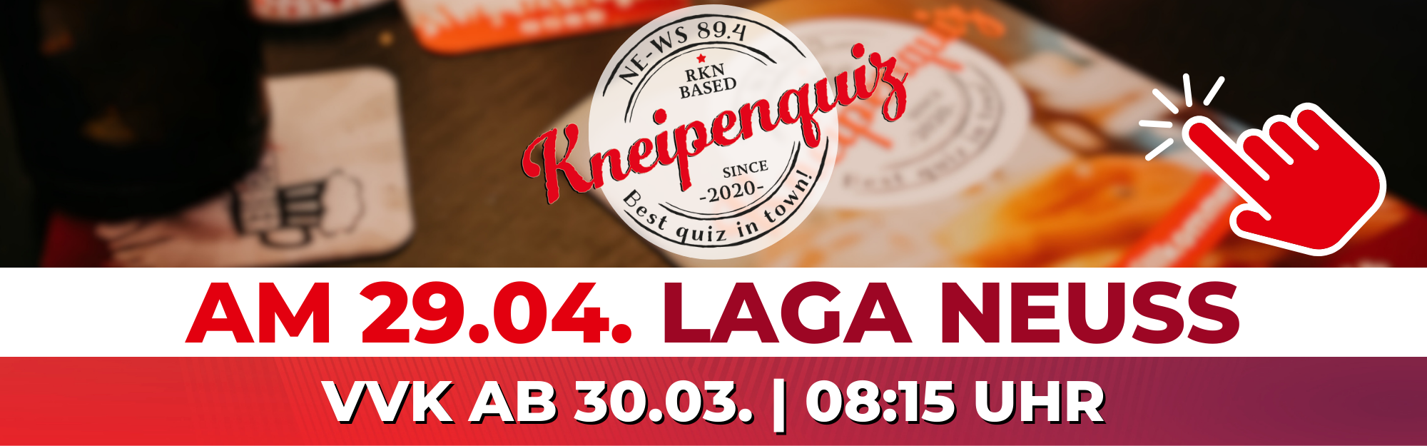 Logo vom NE-WS 89.4 Kneipenquiz