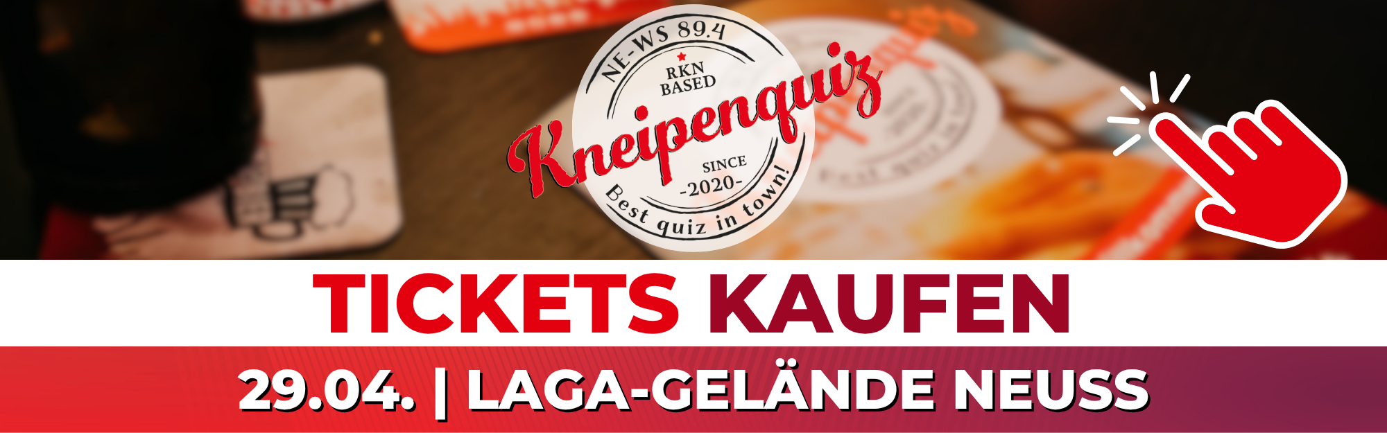 Logo vom NE-WS 89.4 Kneipenquiz