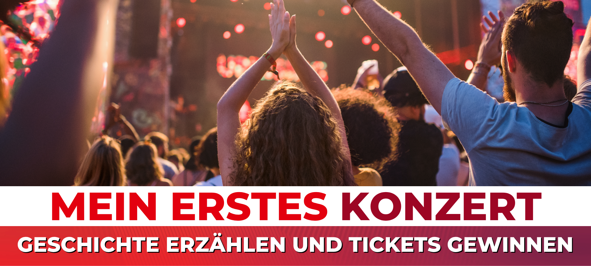 Mein erstes Konzert