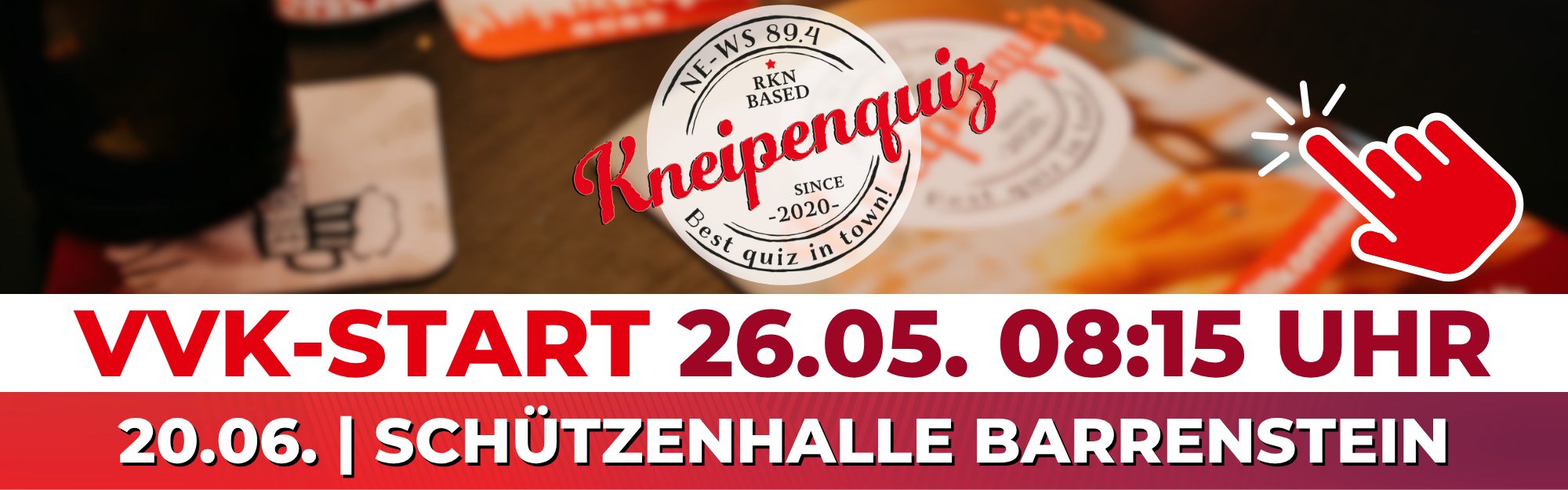 Logo vom NE-WS 89.4 Kneipenquiz