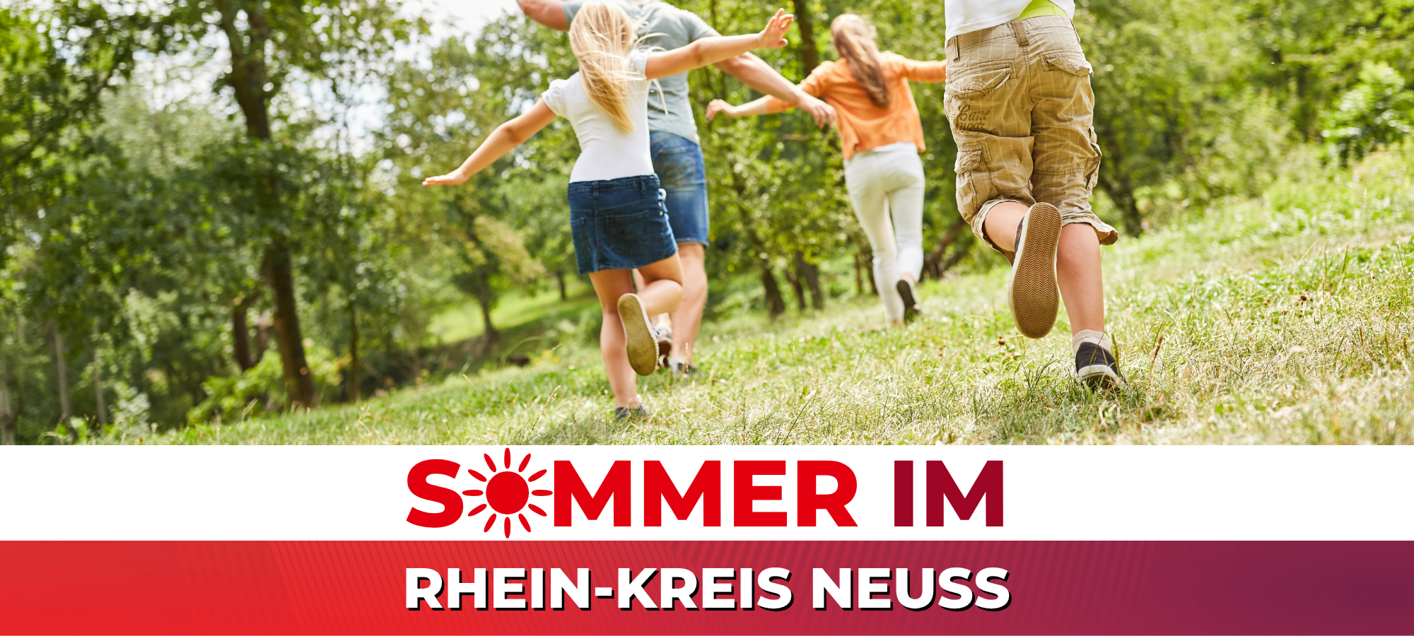 Sommerferien-Angebote im Rhein-Kreis Neuss