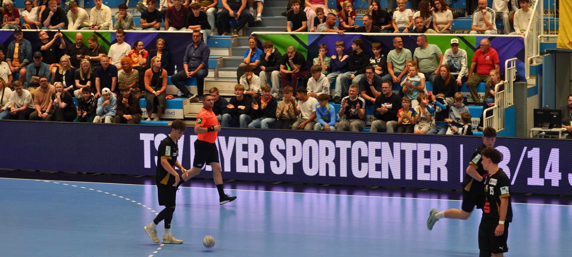 TSV Bayer Dormagen Handball wird weiter von RWE unterstützt