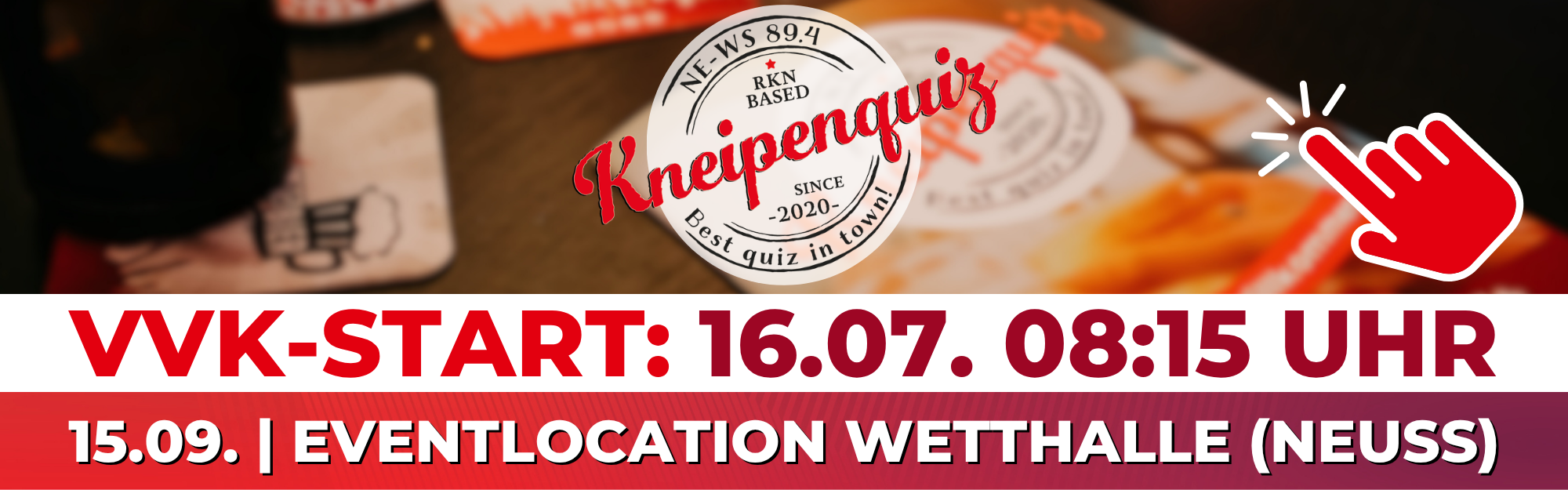 Logo vom NE-WS 89.4 Kneipenquiz
