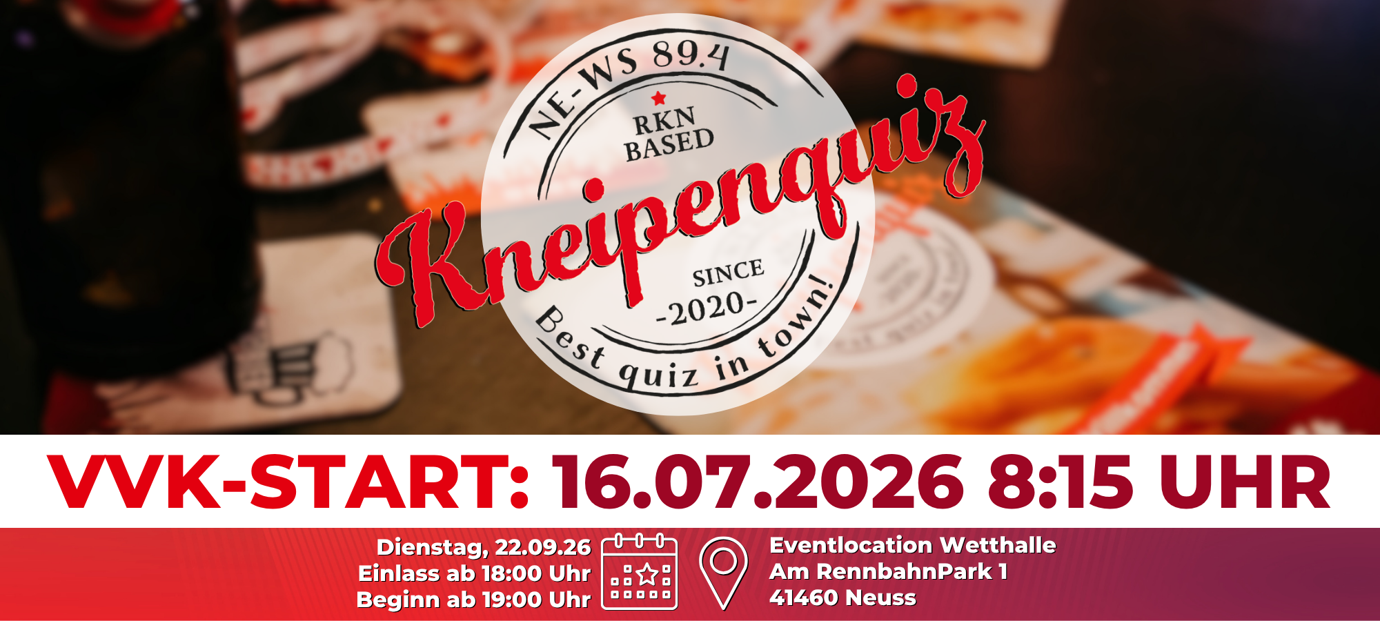 Logo NE-WS 89.4 Kneipenquiz