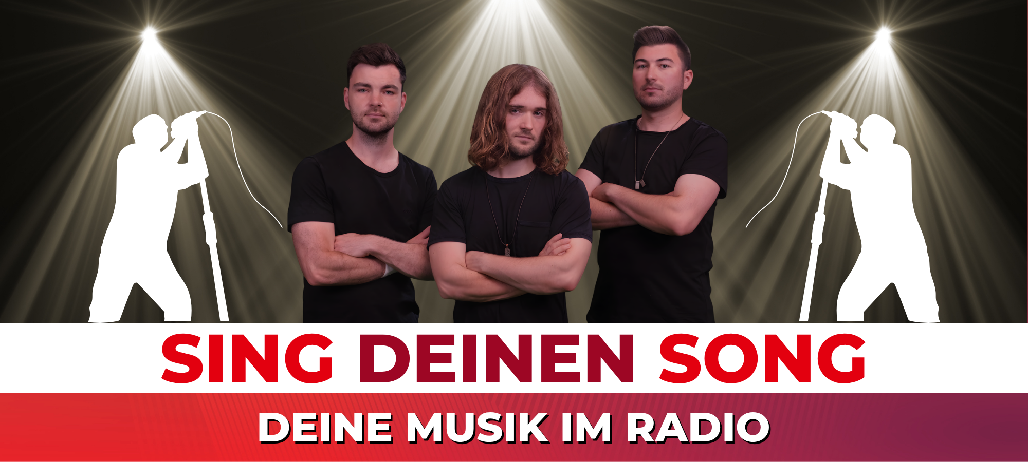 Black Remains aus Grevenbroich mit "Hey Now"
