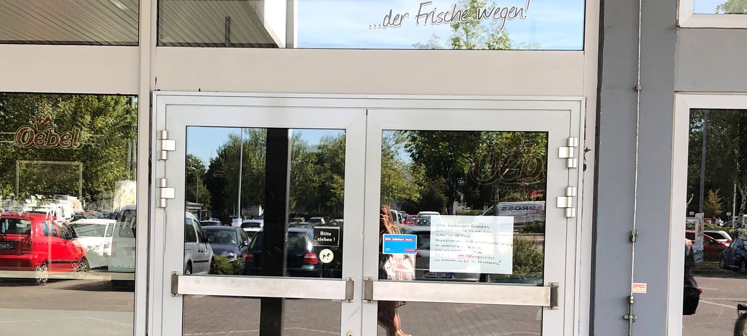 Bäckerei Oebel ist pleite