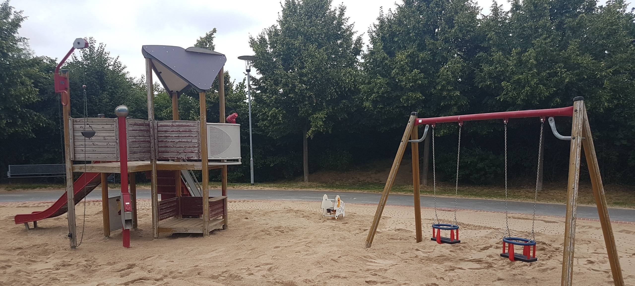 Spielplatz Grevenbroich Melissenweg