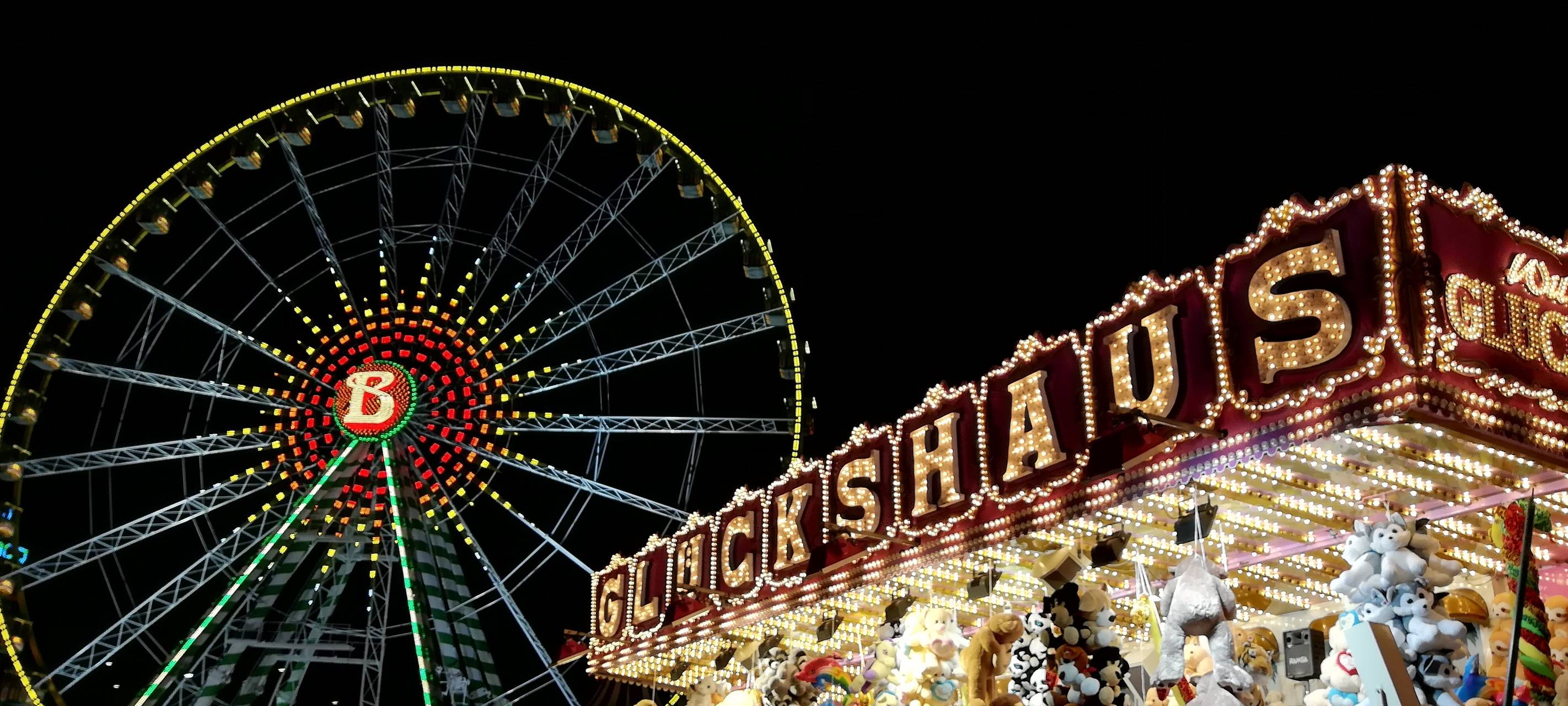 Rhein-Kirmes: Zwischenbilanz