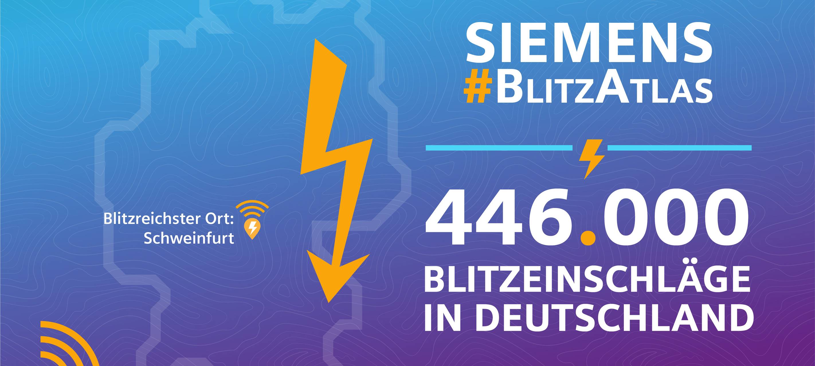 Grafik Blitzatlas Siemens