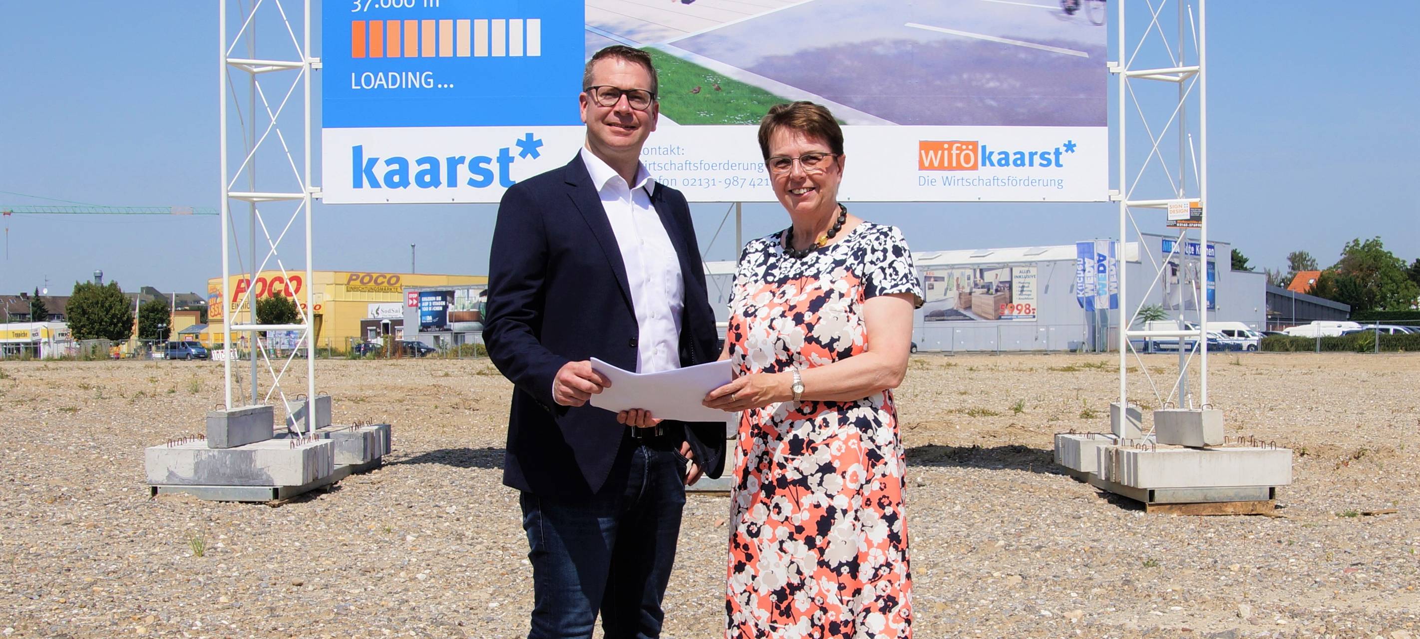 Gewerbegebiet Kaarst Nord