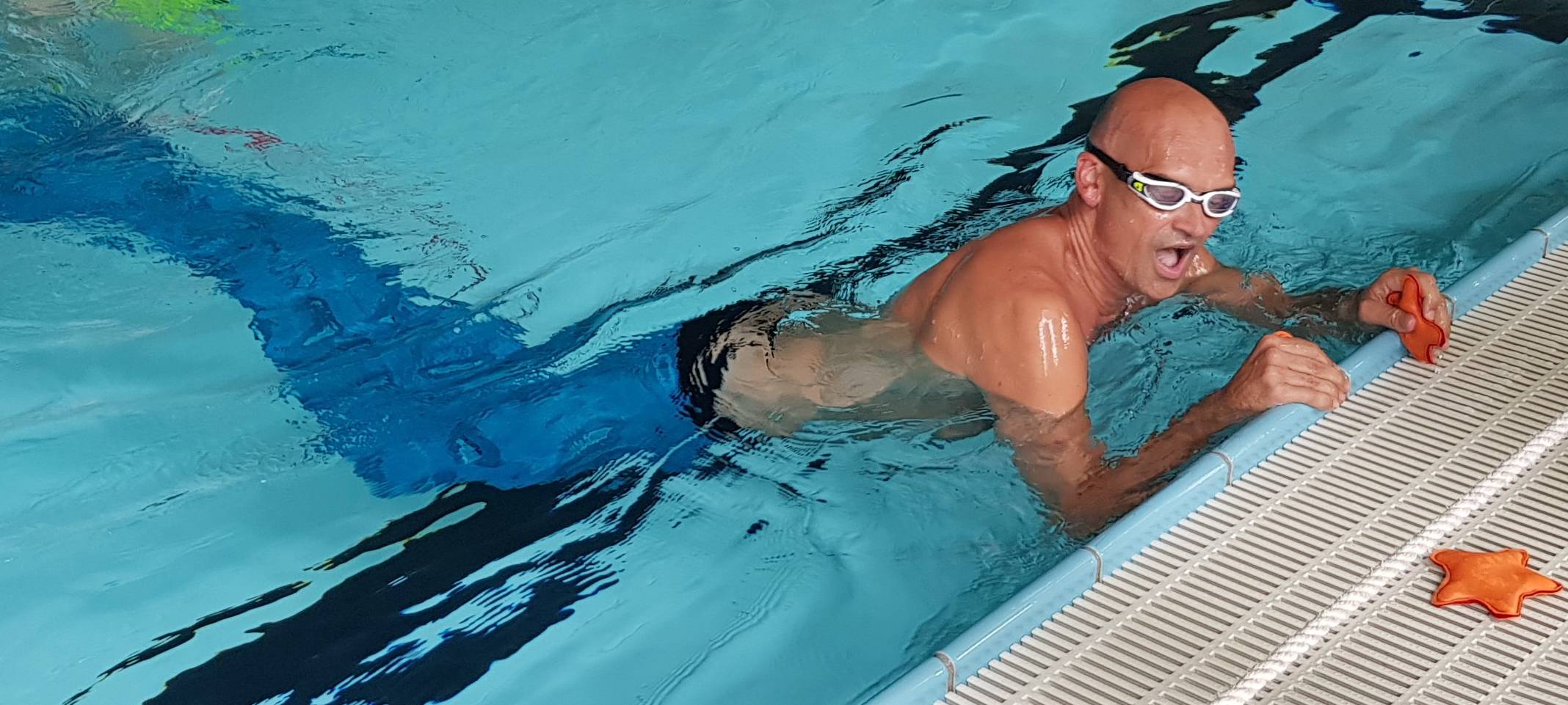 Meerjungfrauenschwimmen