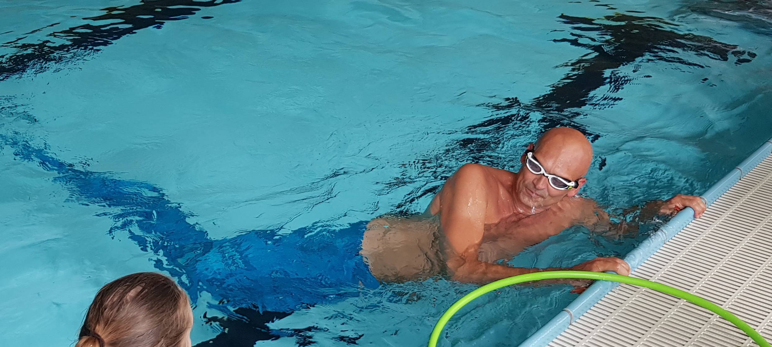 Meerjungfrauenschwimmen