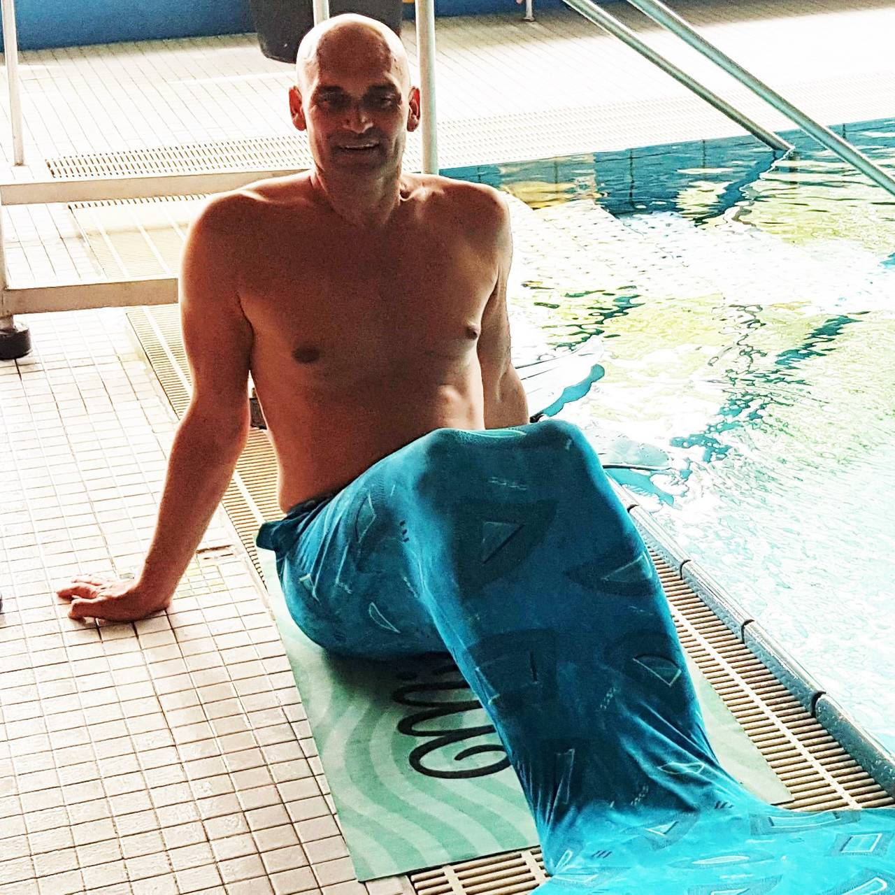 Meerjungfrauenschwimmen