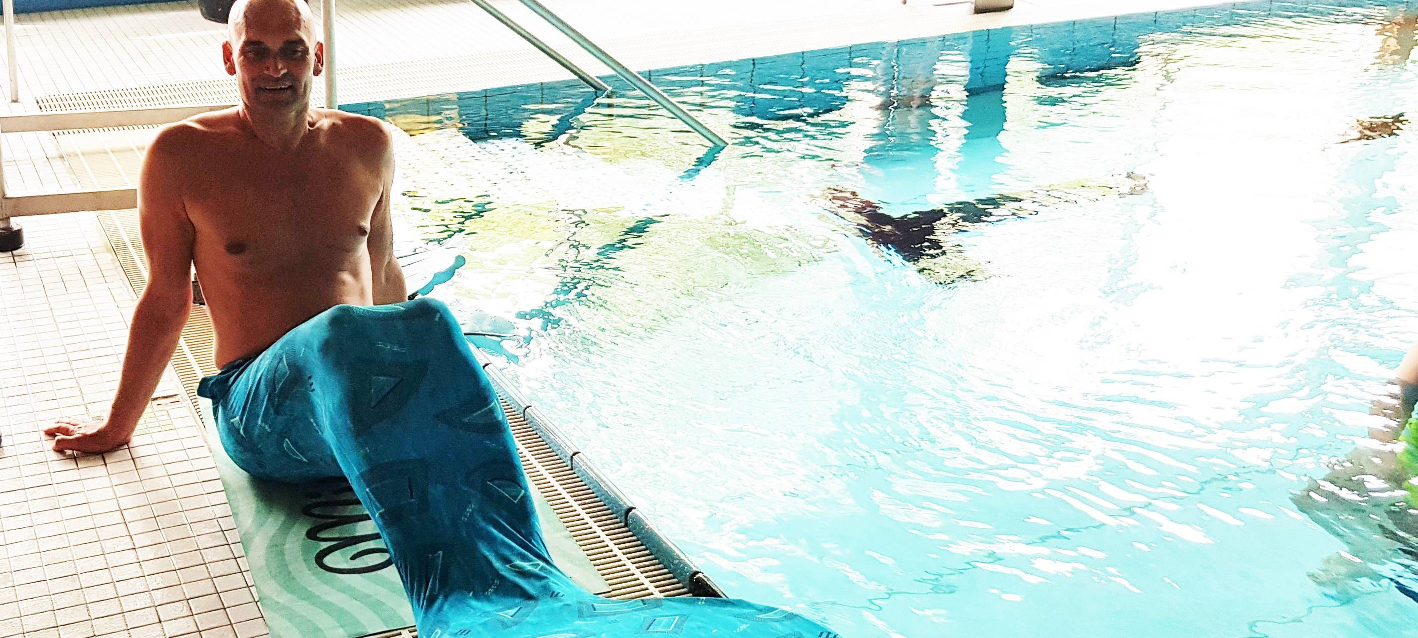 Meerjungfrauenschwimmen