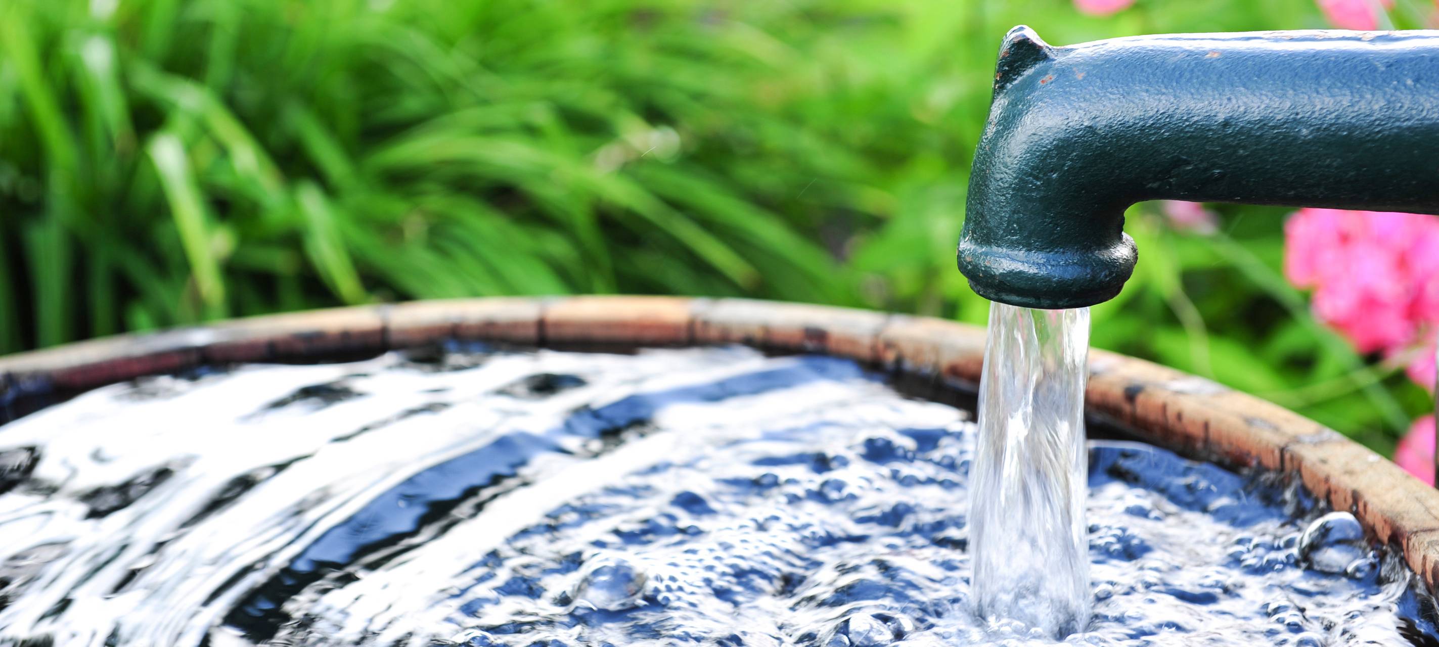 Beispielfoto Brunnenwasser