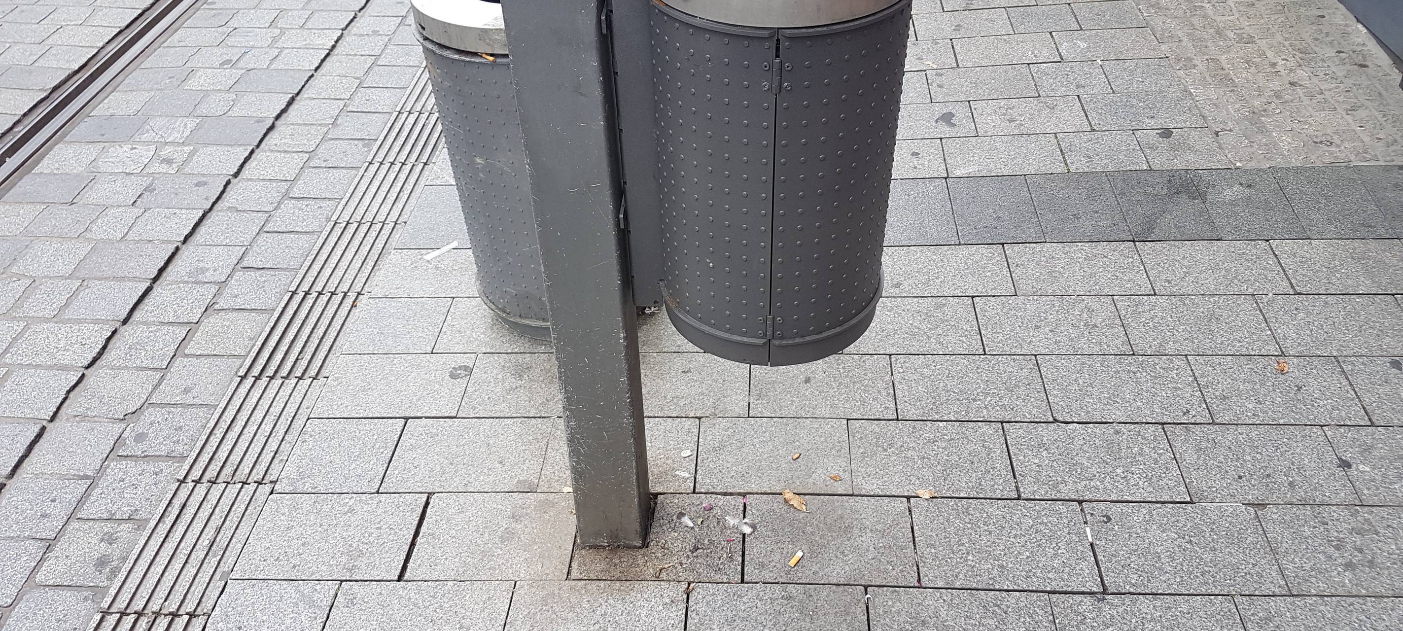 Kippenfriedhof Innenstadt