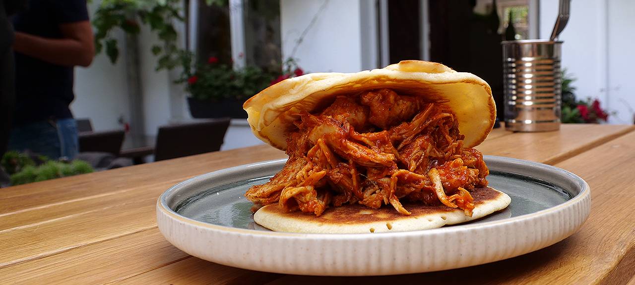 Grillen um die Welt: Pulled Chicken