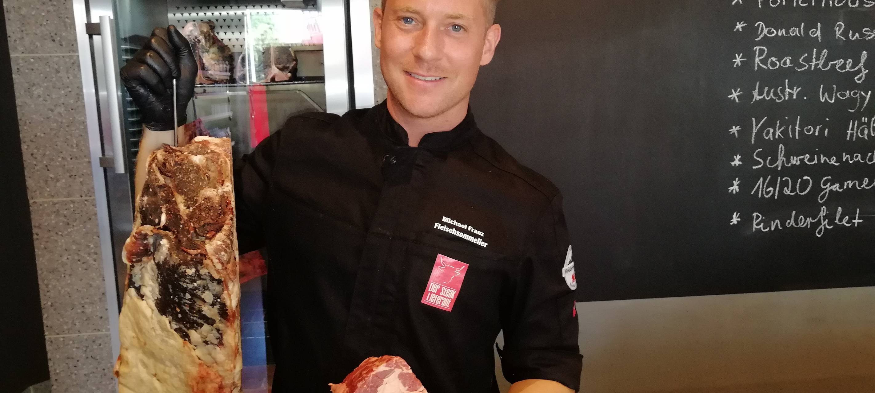 Der Fleisch-Verkoster