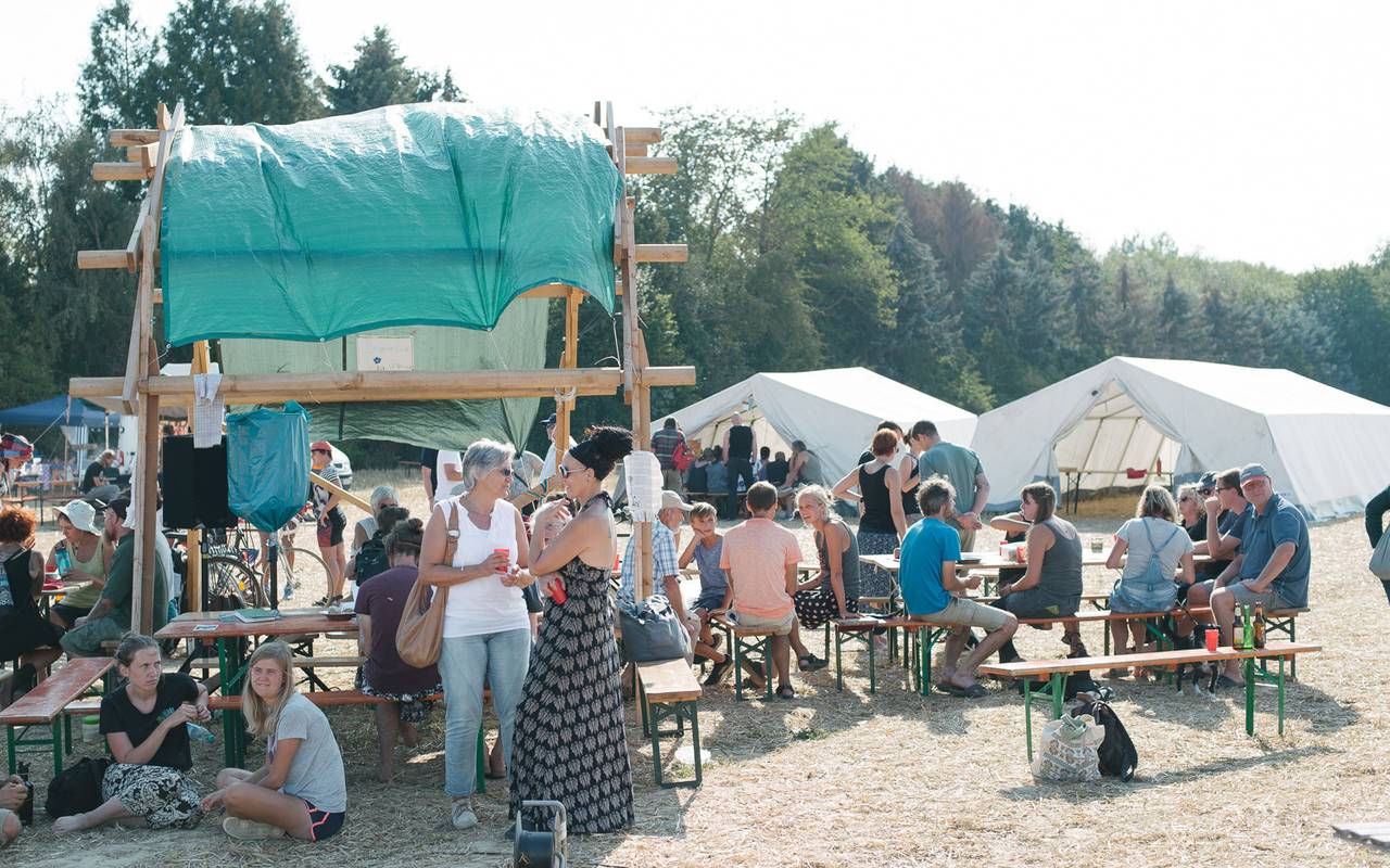 Klimacamp startet NEWS 89.4