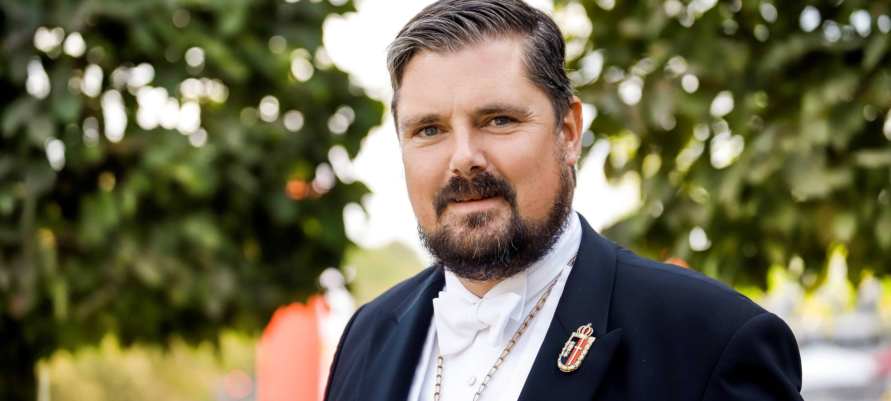 Schützenmeister Achim Robertz