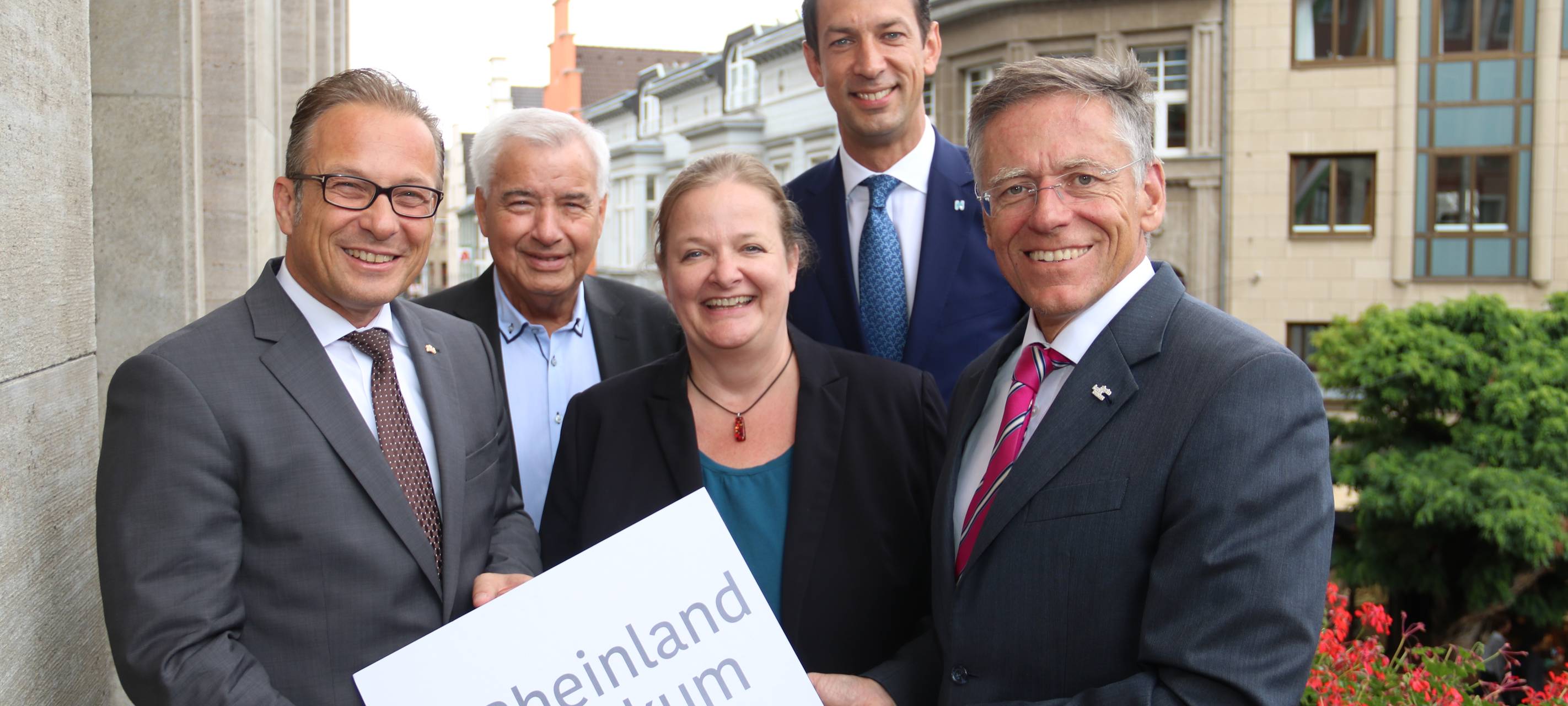 Verantwortlich für das Rheinland Klinikum