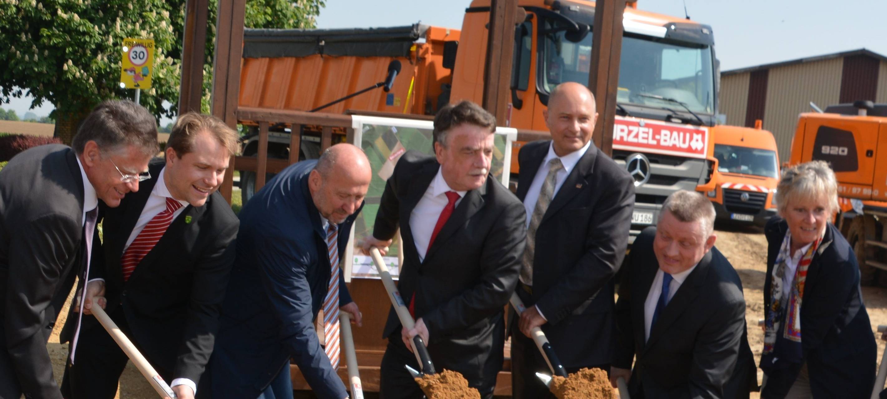 Spatenstich B59n Rommerskirchen