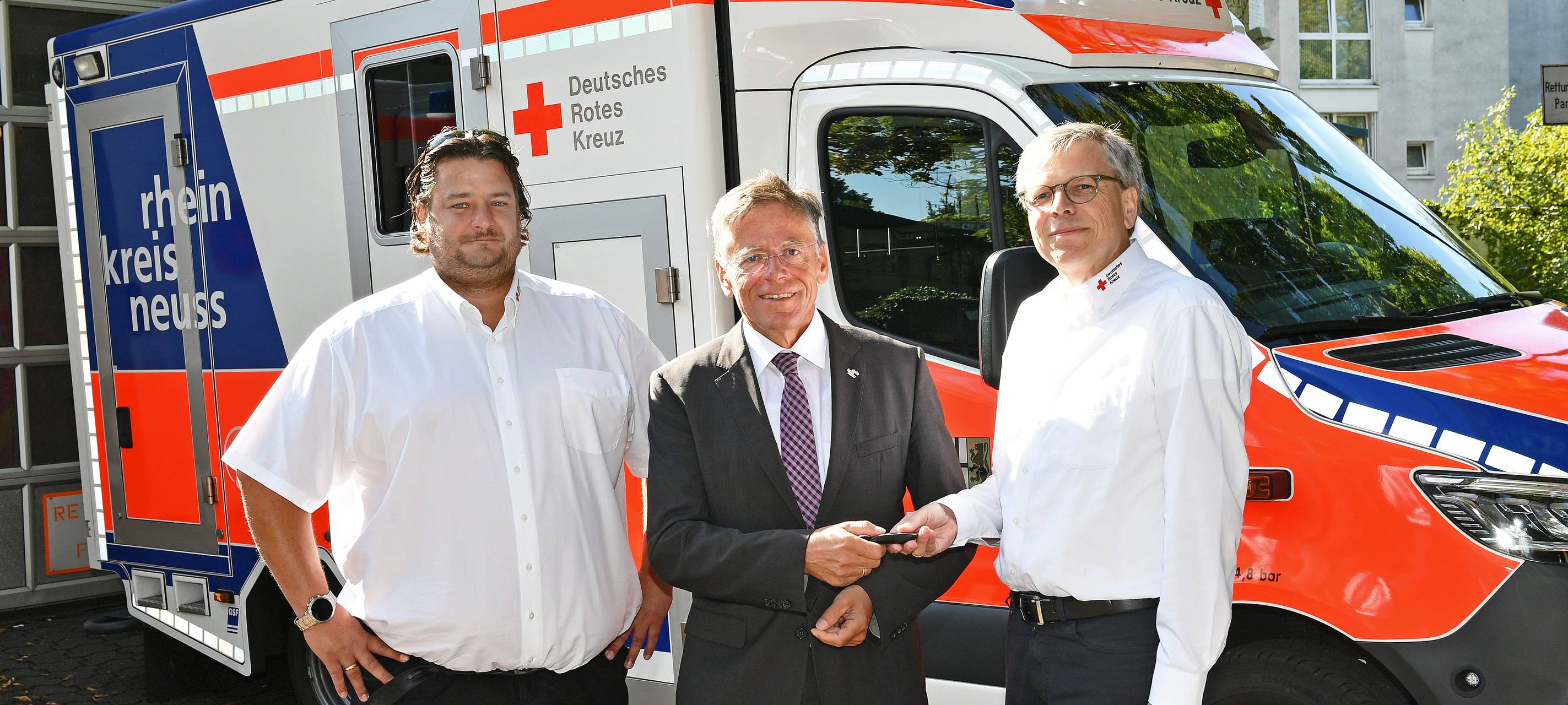 Rettungswagen Grevenbroich