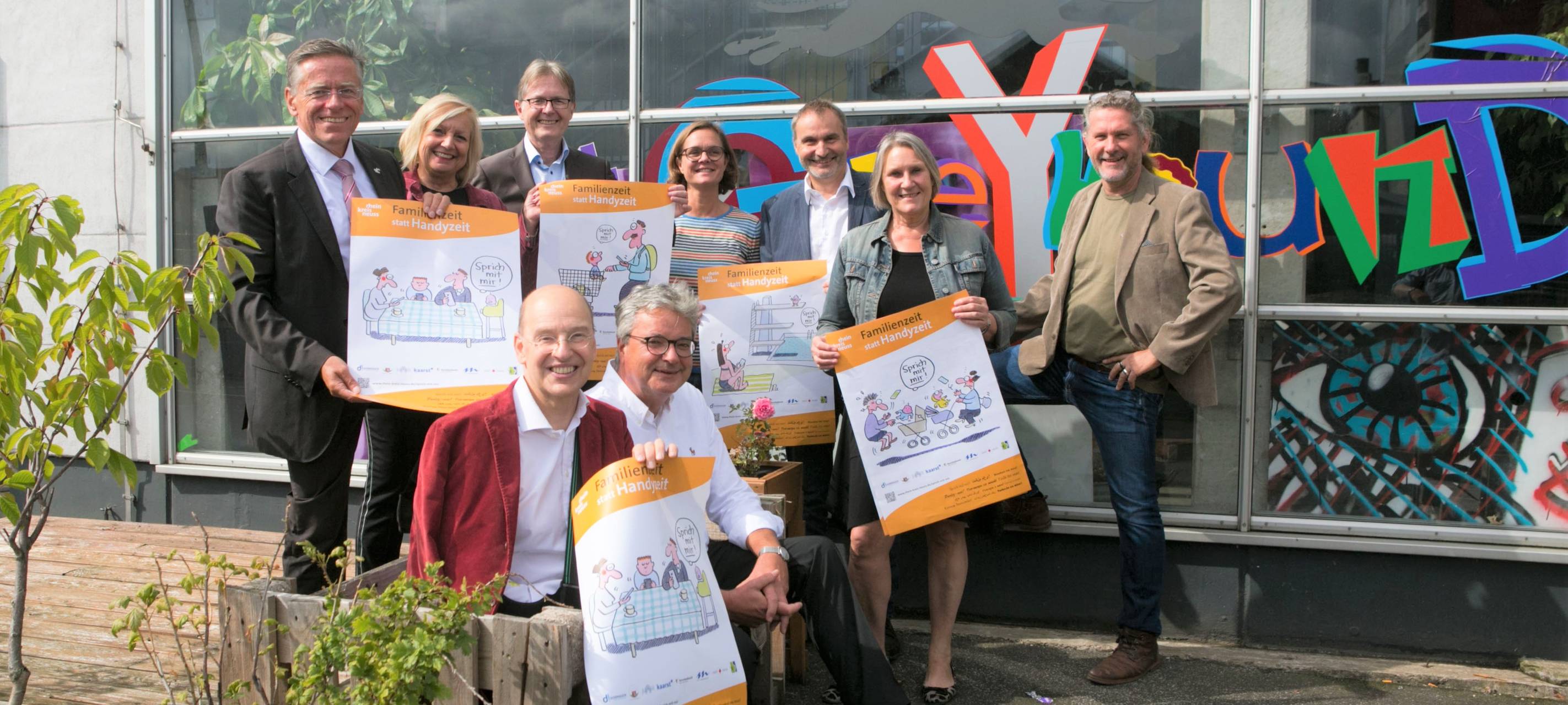 Rhein-Kreis Neuss Kampagne Sprich mit mir