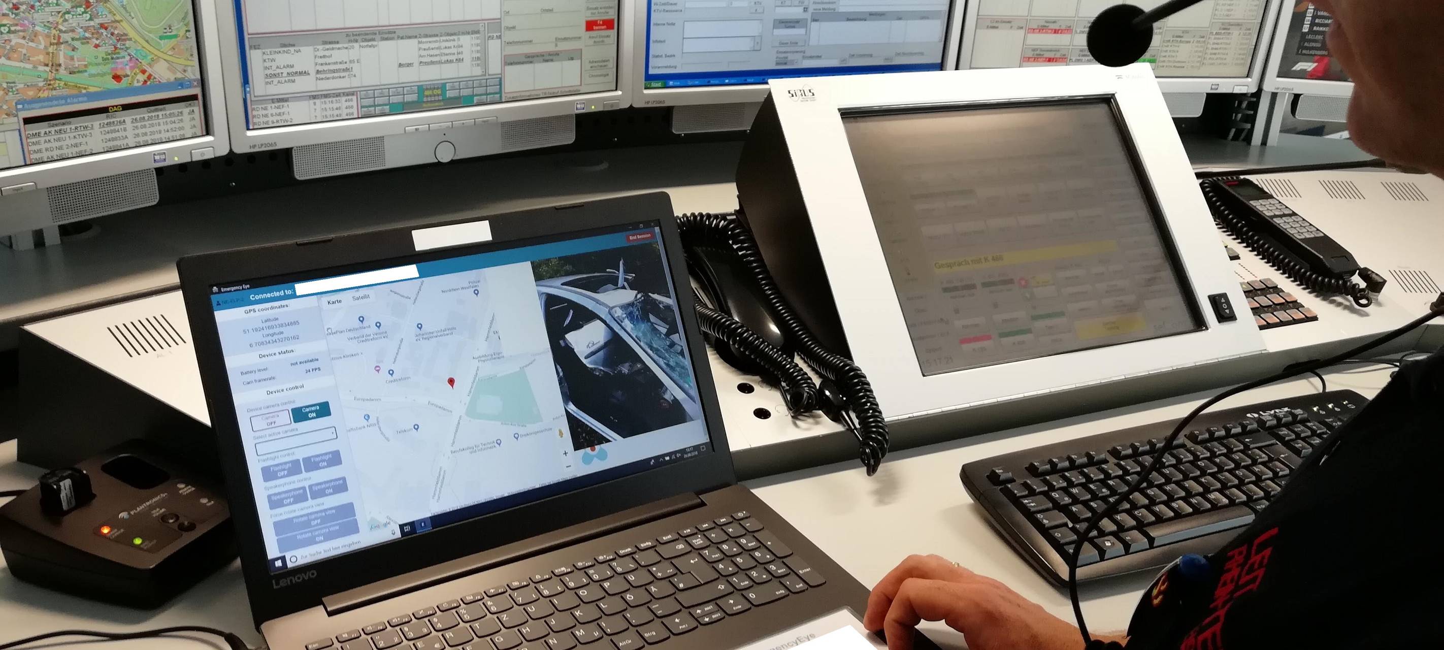 Taschenanrufe belasten Leitstellen im Rhein-Kreis Neuss