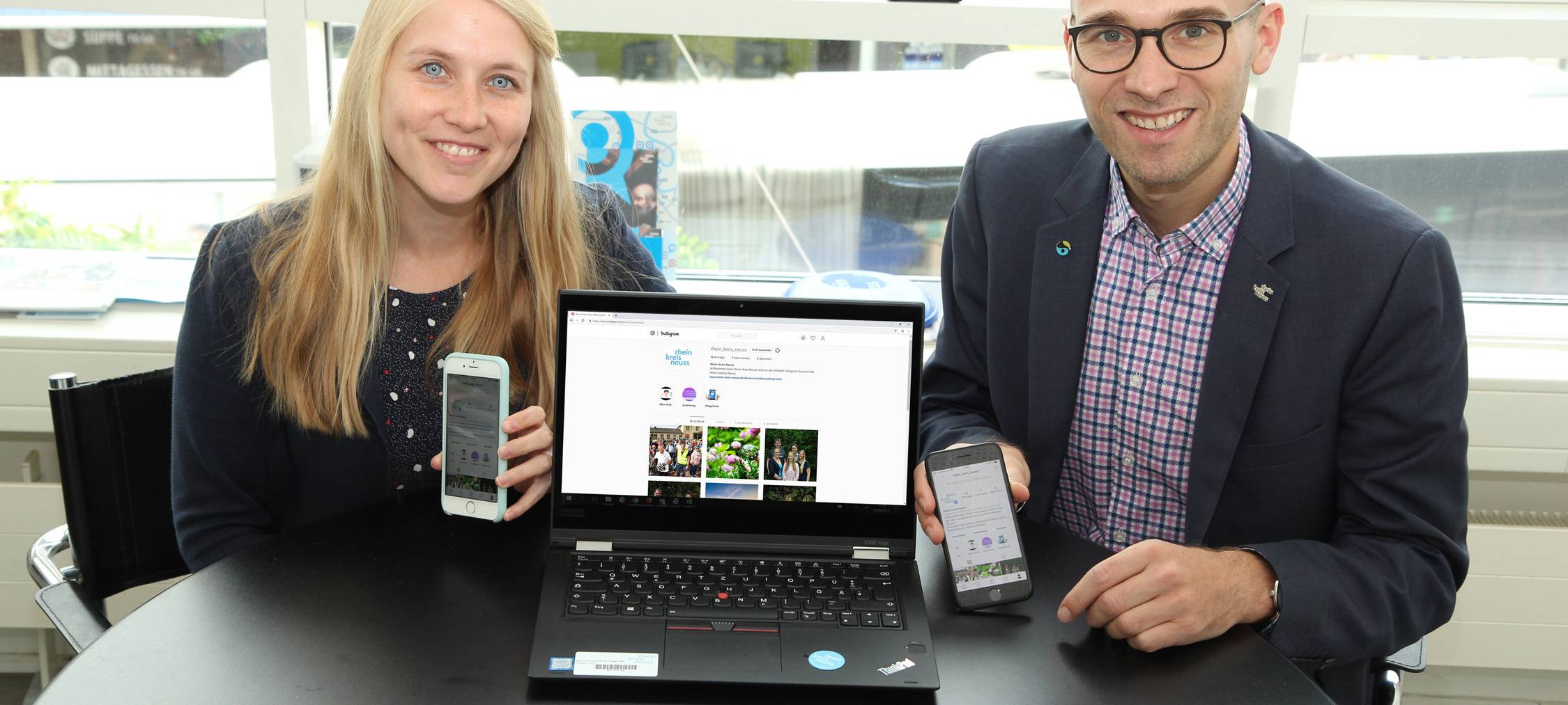 Rhein-Kreis Neuss und Instagram