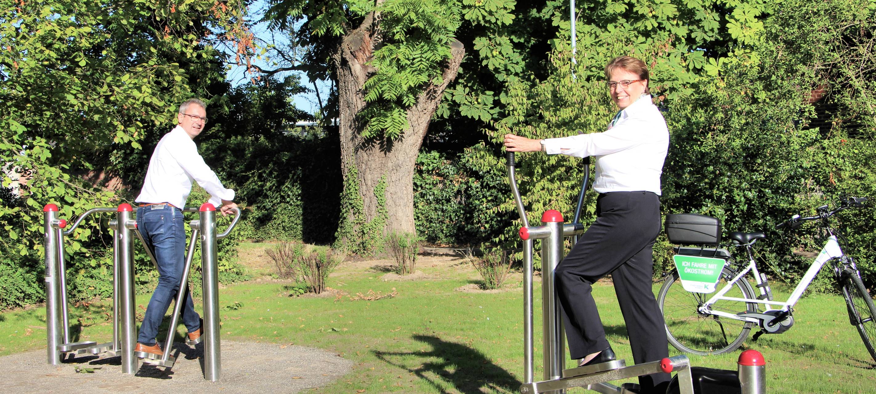 Park an der Gartenstraße in Kaarst