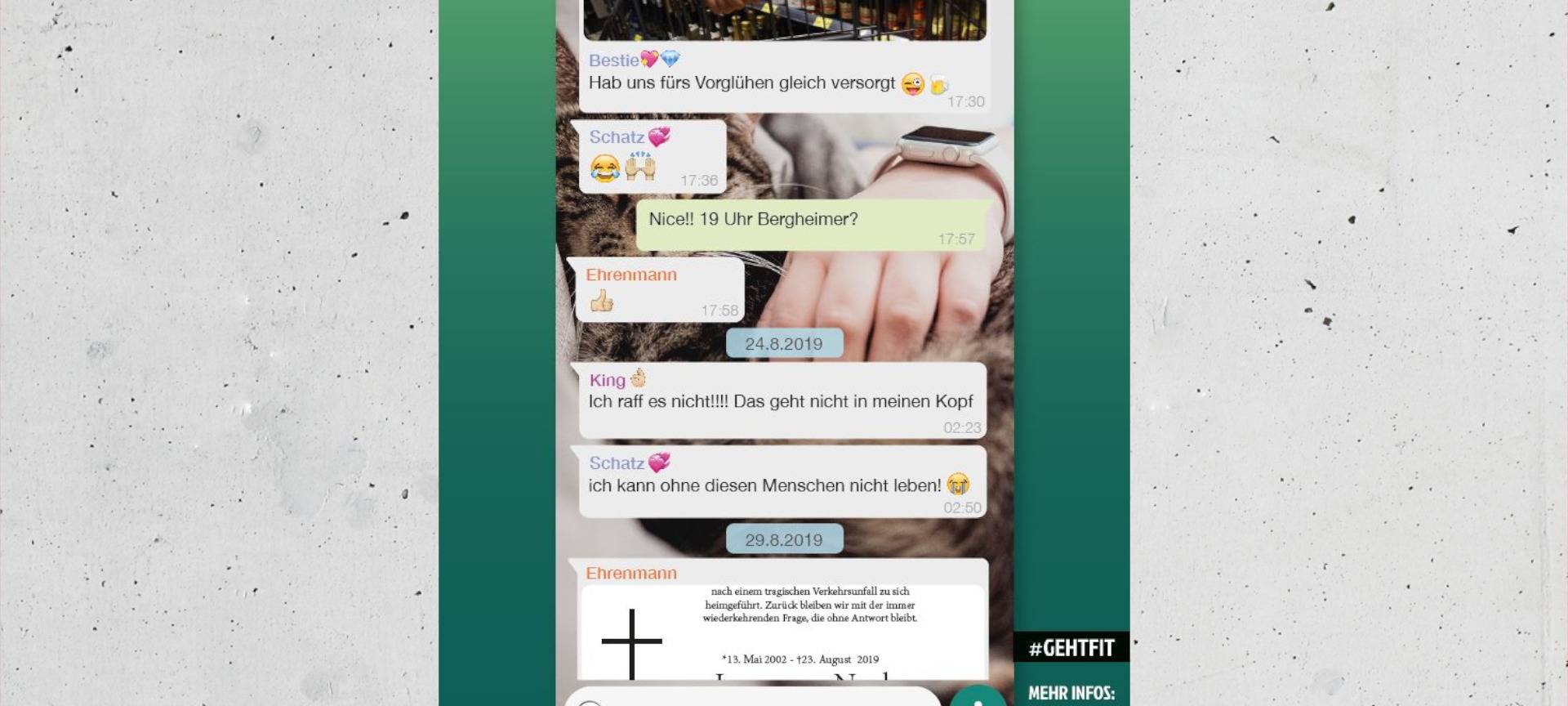 Kampagne gegen zu viel Alkohol