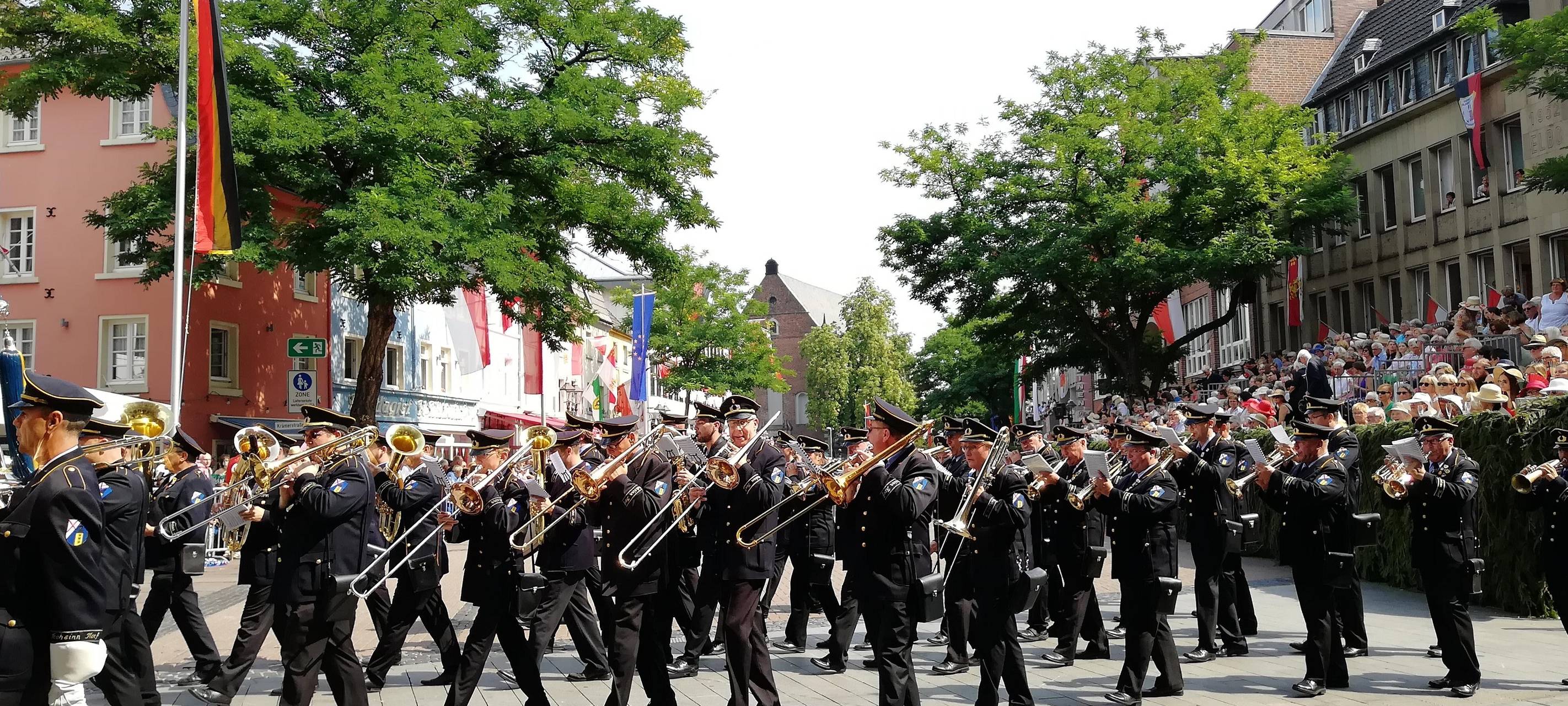 Appell an Neusser Schützen: Feiern, aber an Regeln halten