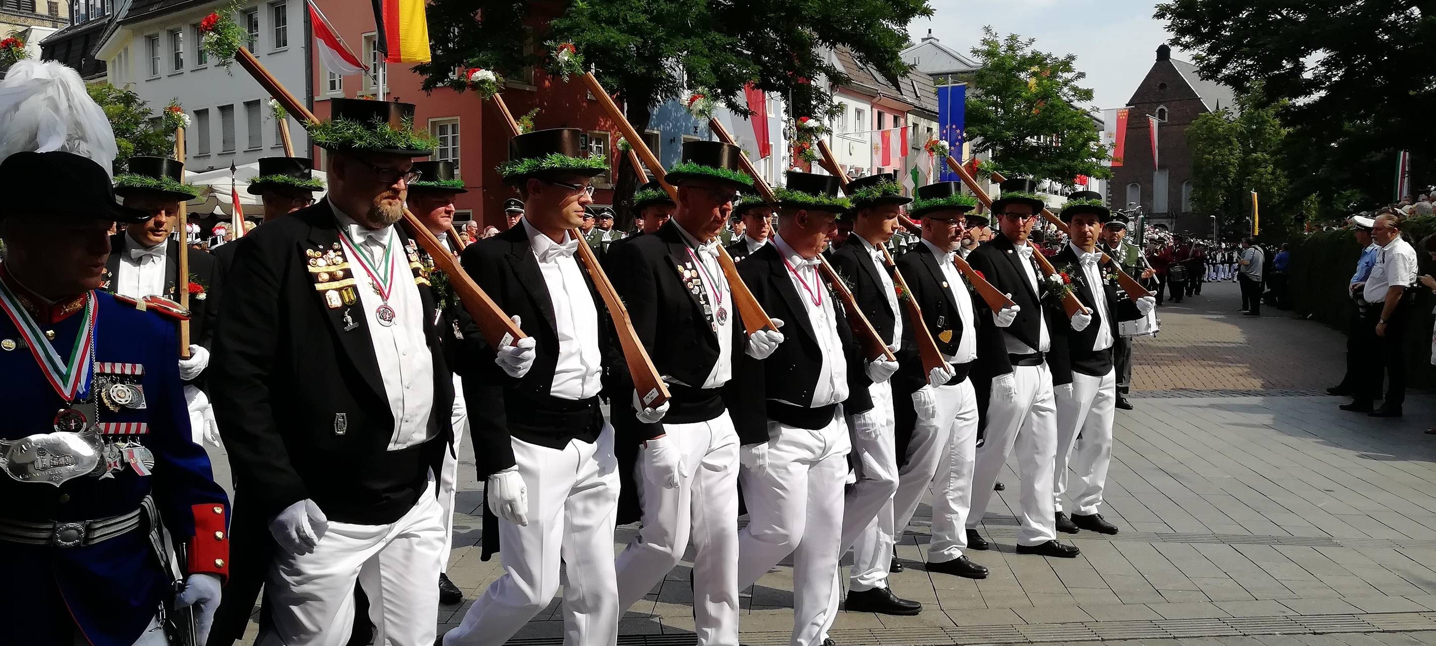 Neusser Bürger Schützenfest: Eine Million Besucher erwartet