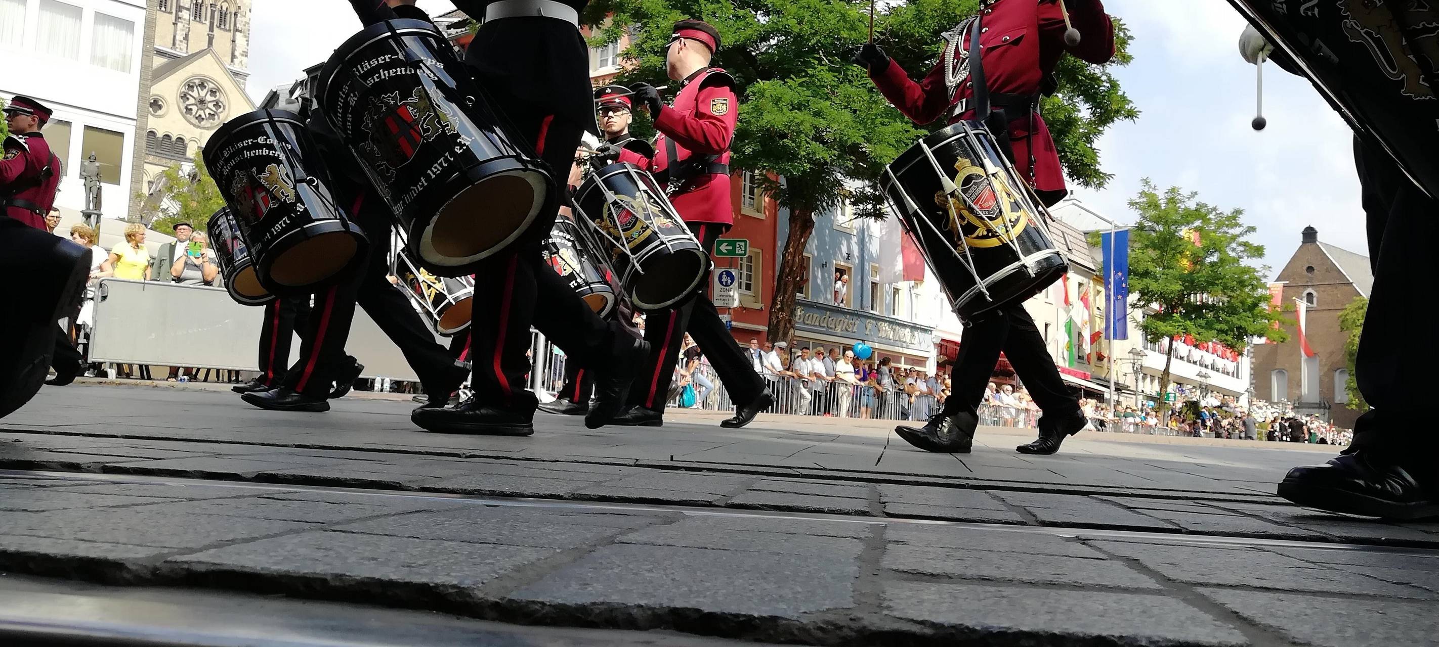 Tambourcorps im Rhein-Kreis Neuss haben Probleme