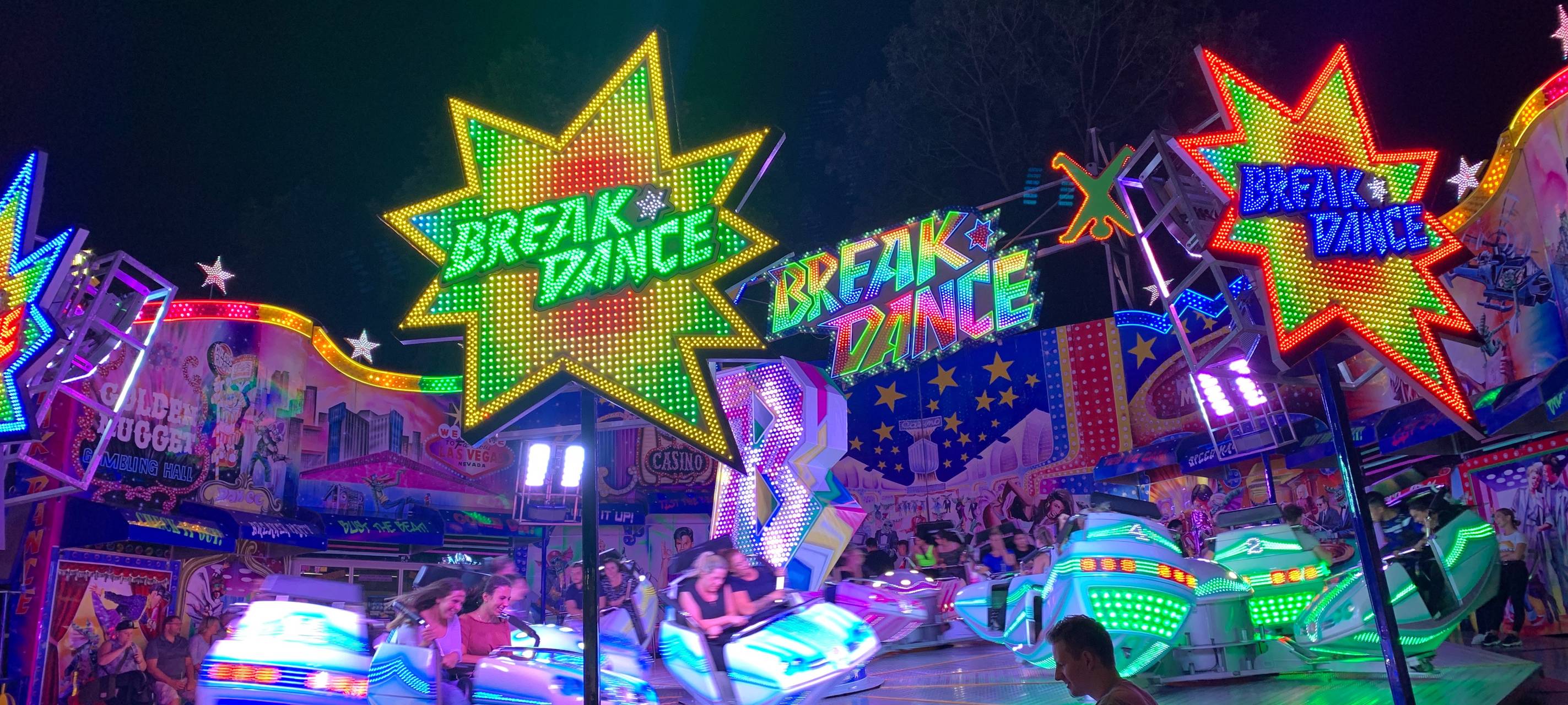 Kirmes Neuss Breakdancer