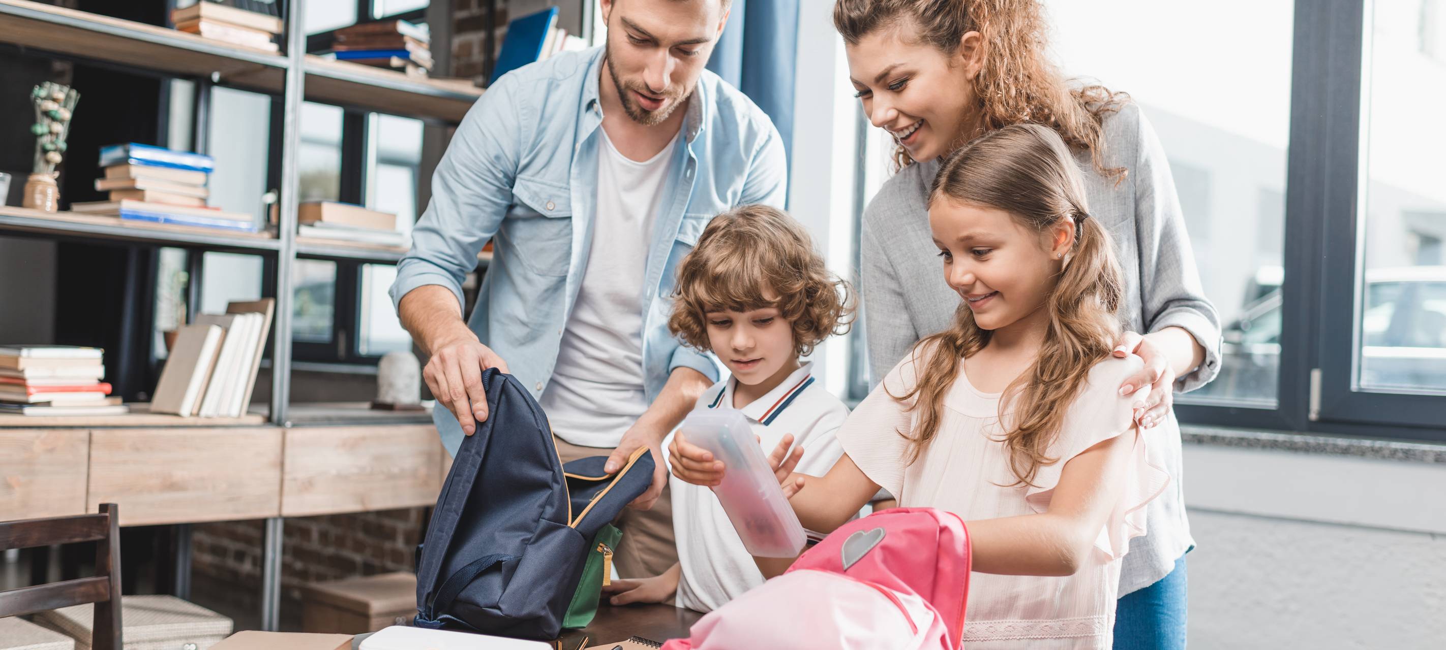 Schulbeginn im Kreis