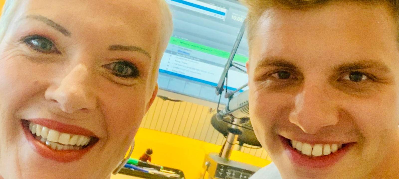 Studiobesuch Wanda Kay