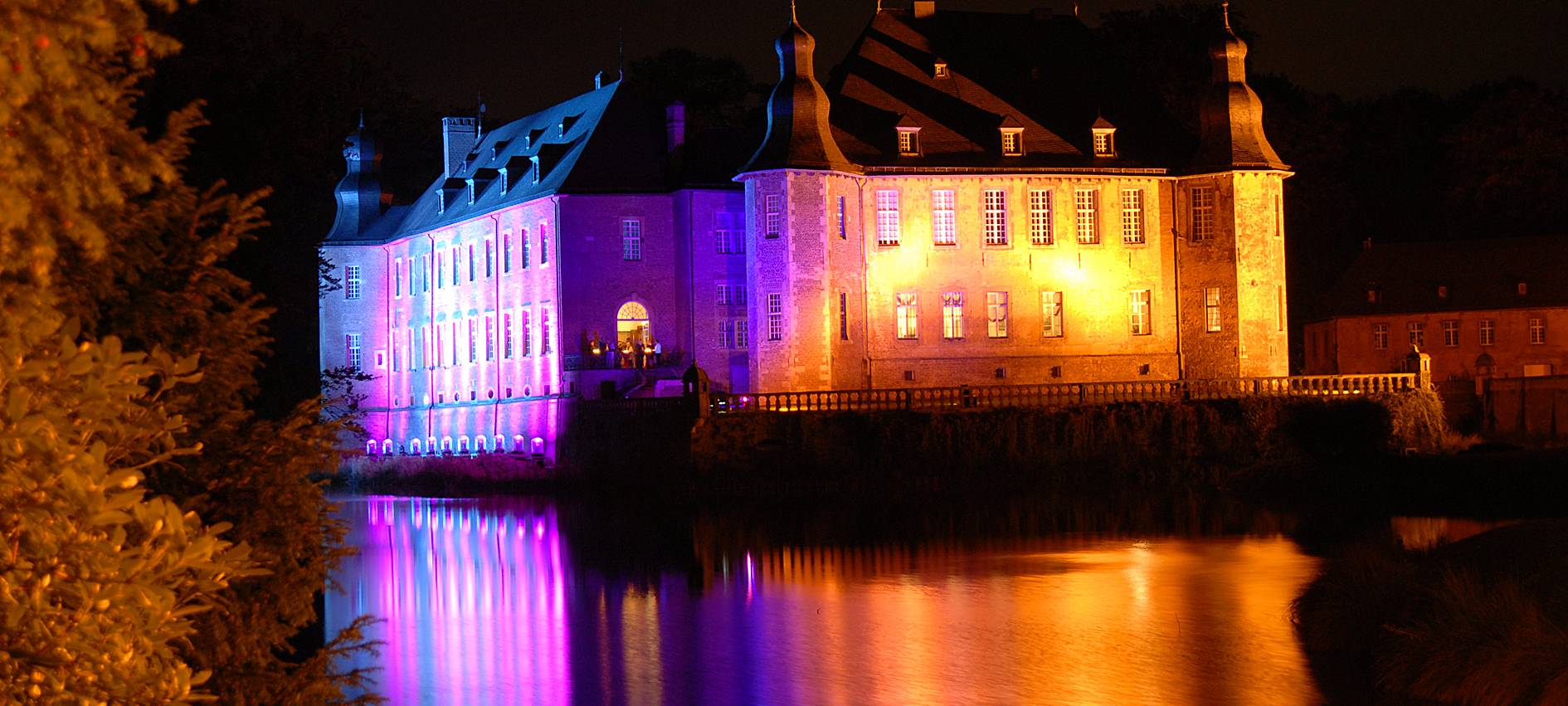 Schloss Dyck Lichtfestival