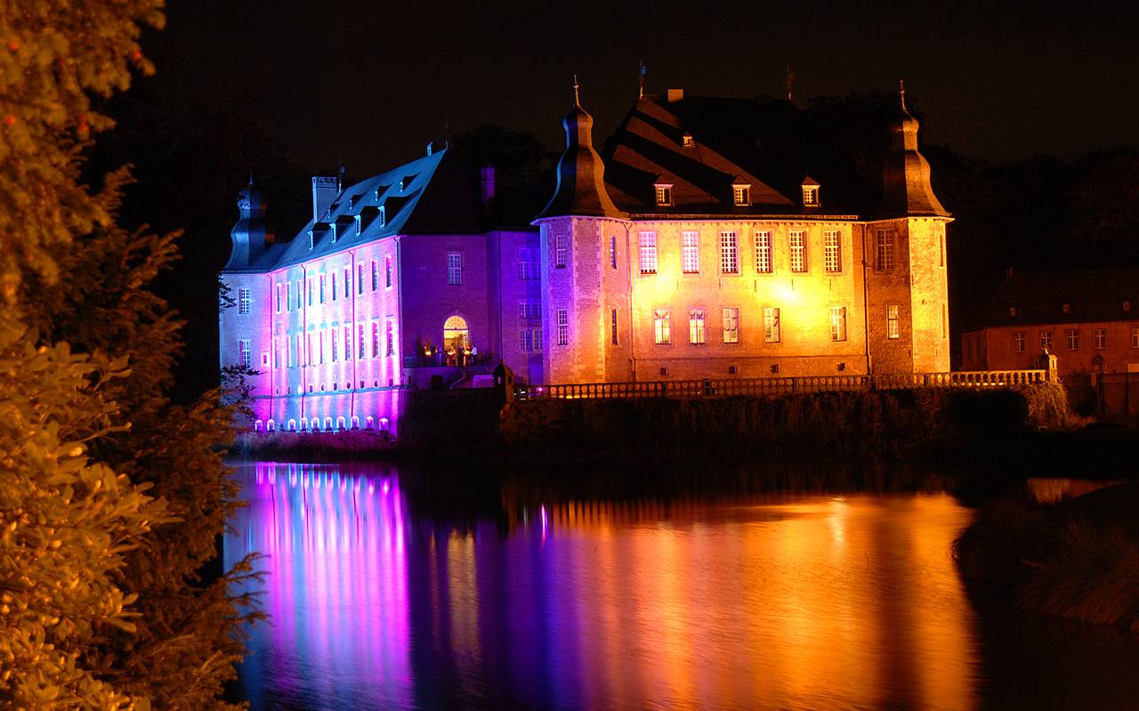 Schloss Dyck Lichtfestival
