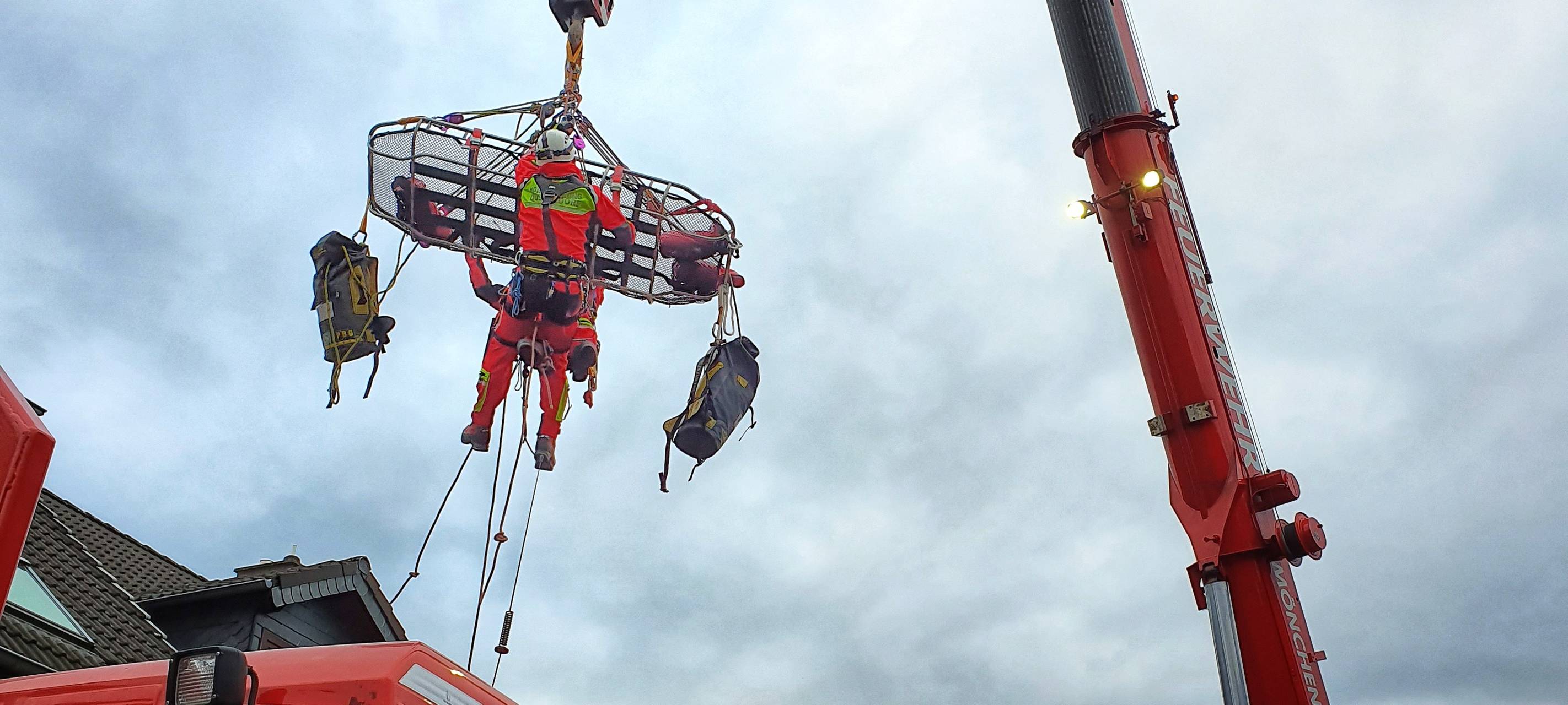 Höhenretter, Feuerwehr Grevenbroich