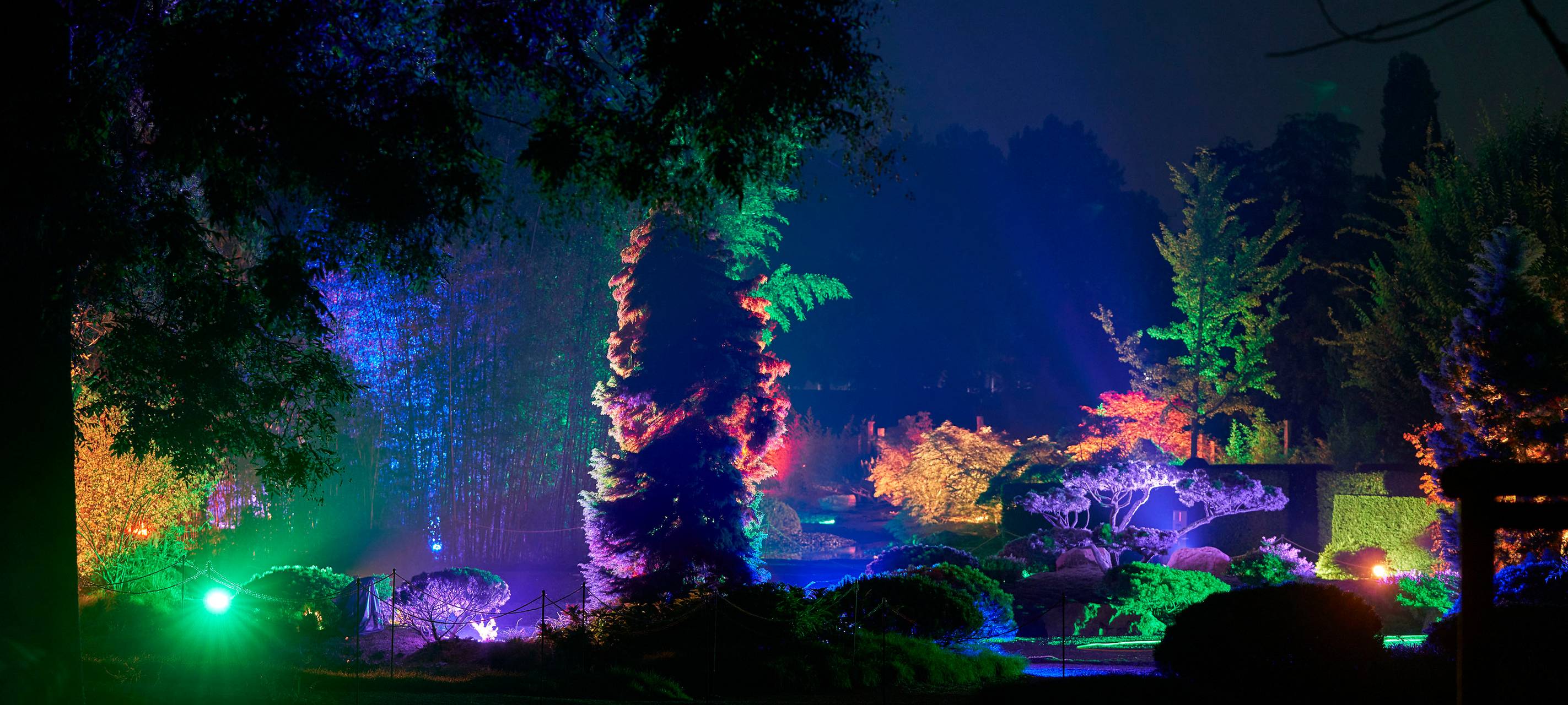 Schloss Dyck Lichtfestival