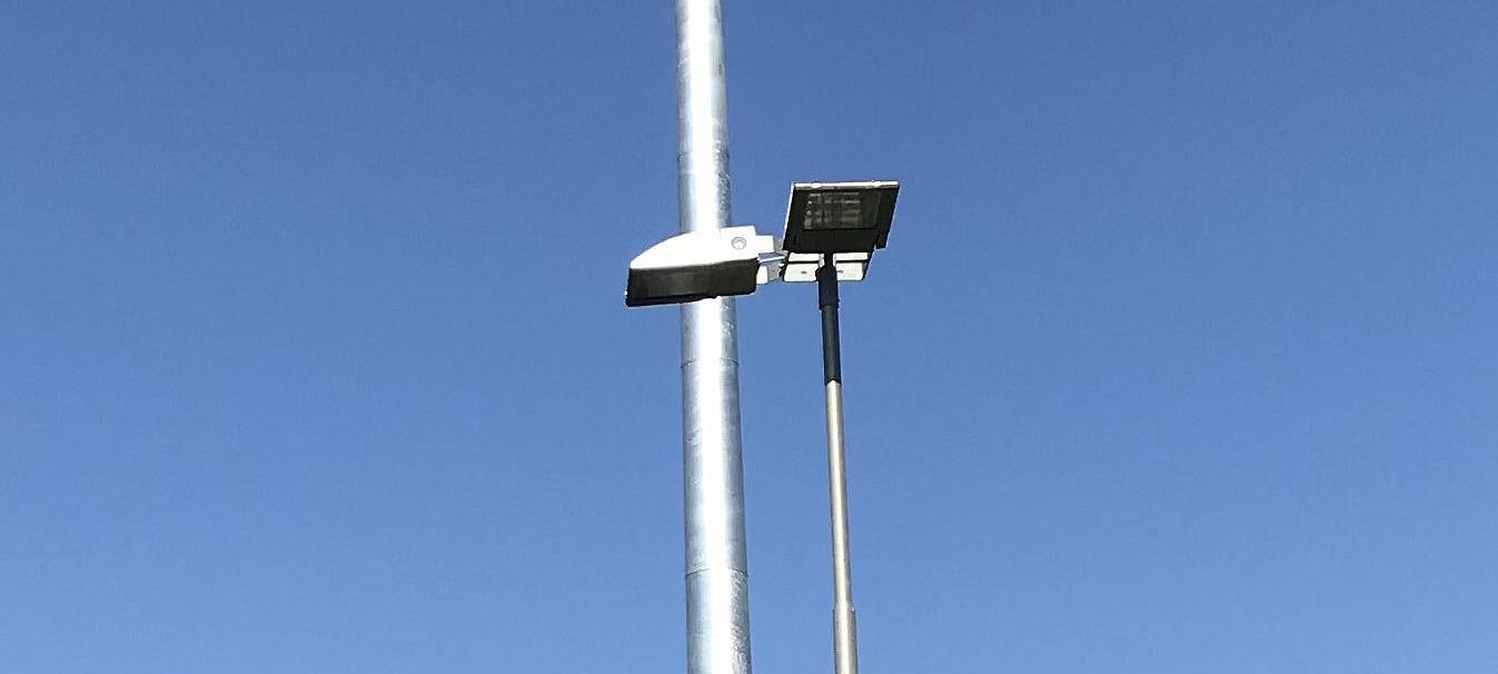 Sirenenmast in Meerbusch